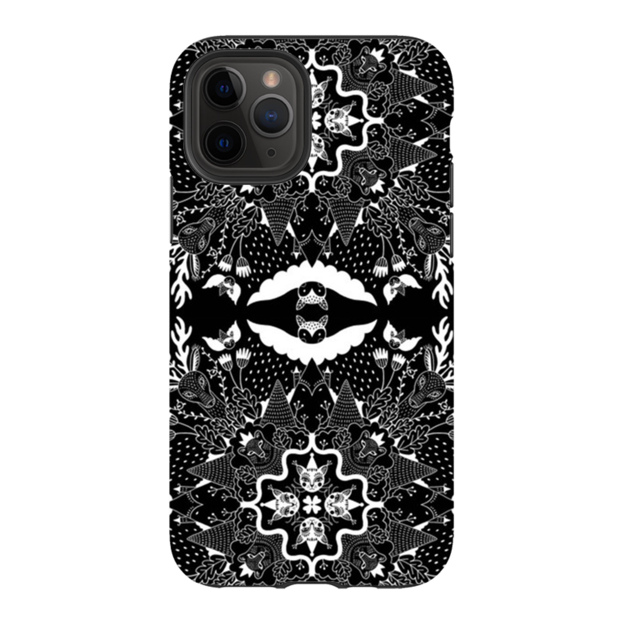 iPhone Tough Case - Black Magic By Mia Underwood
