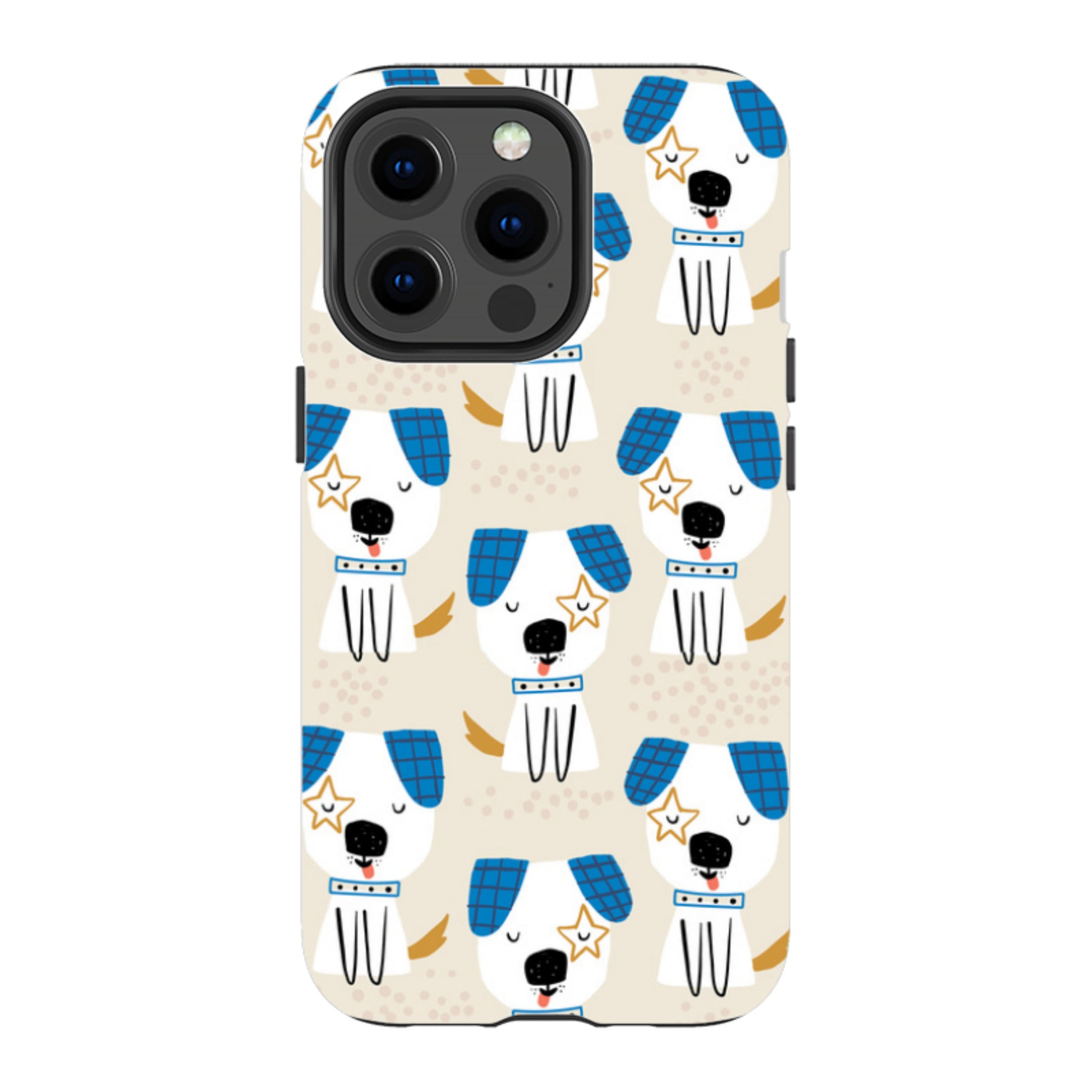 iPhone Tough Case - Star Dog