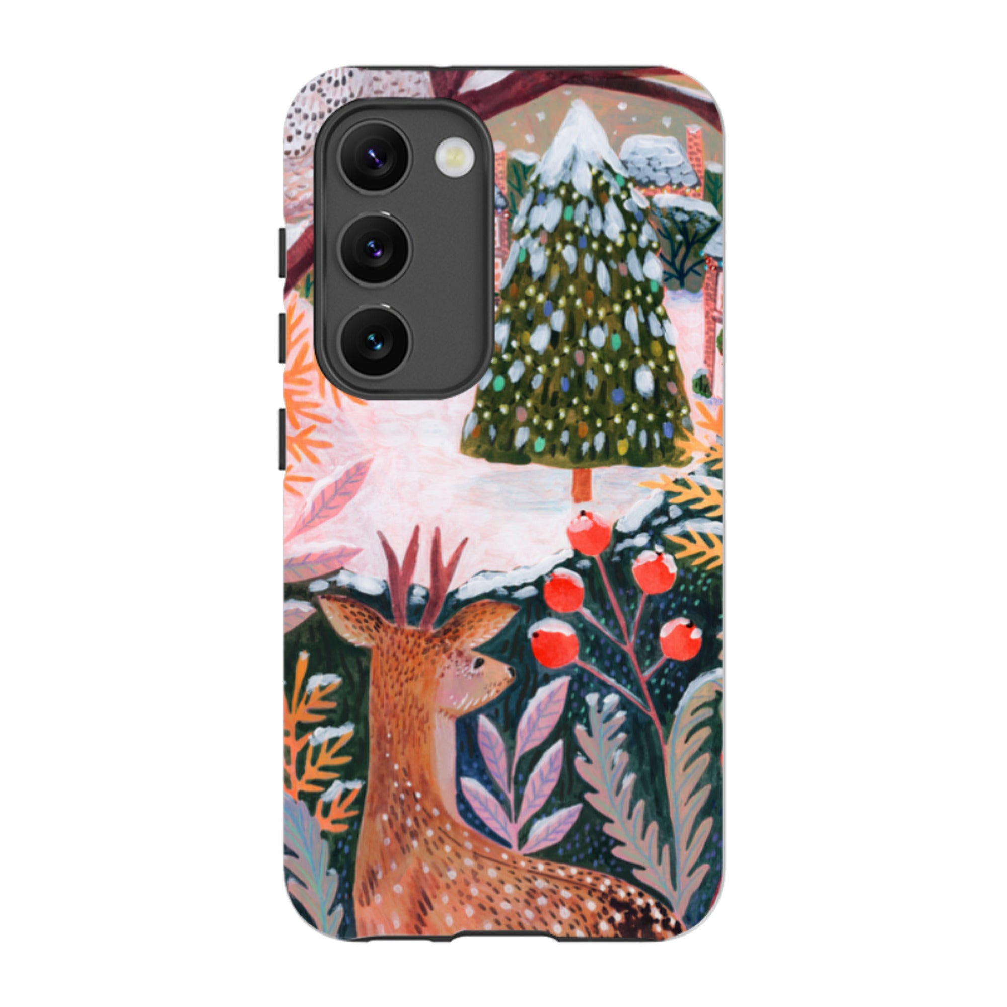 Samsung Tough Case - Deer By Lee Foster Wilson