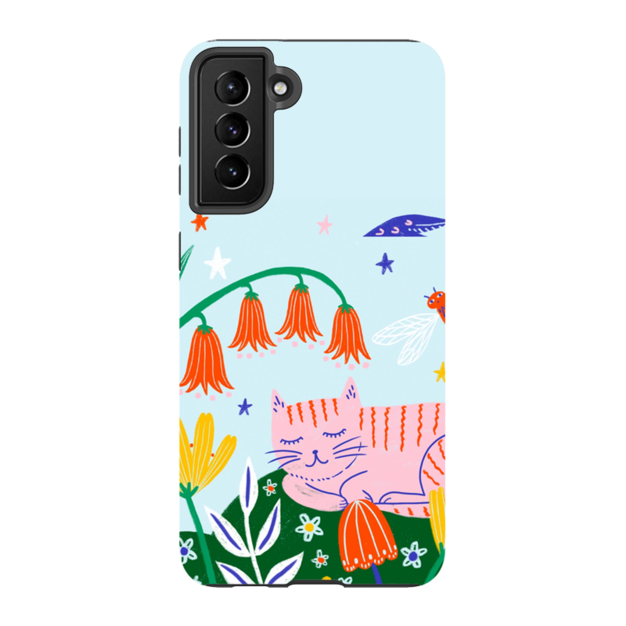 Samsung Tough Case - Cat By Lee Foster Wilson