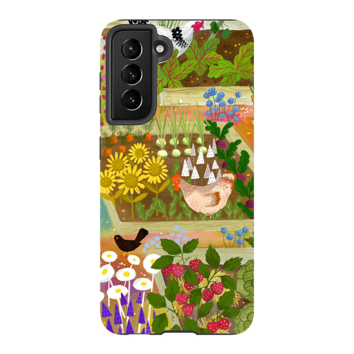 Samsung Tough Case - Home Grown By Bex Parkin