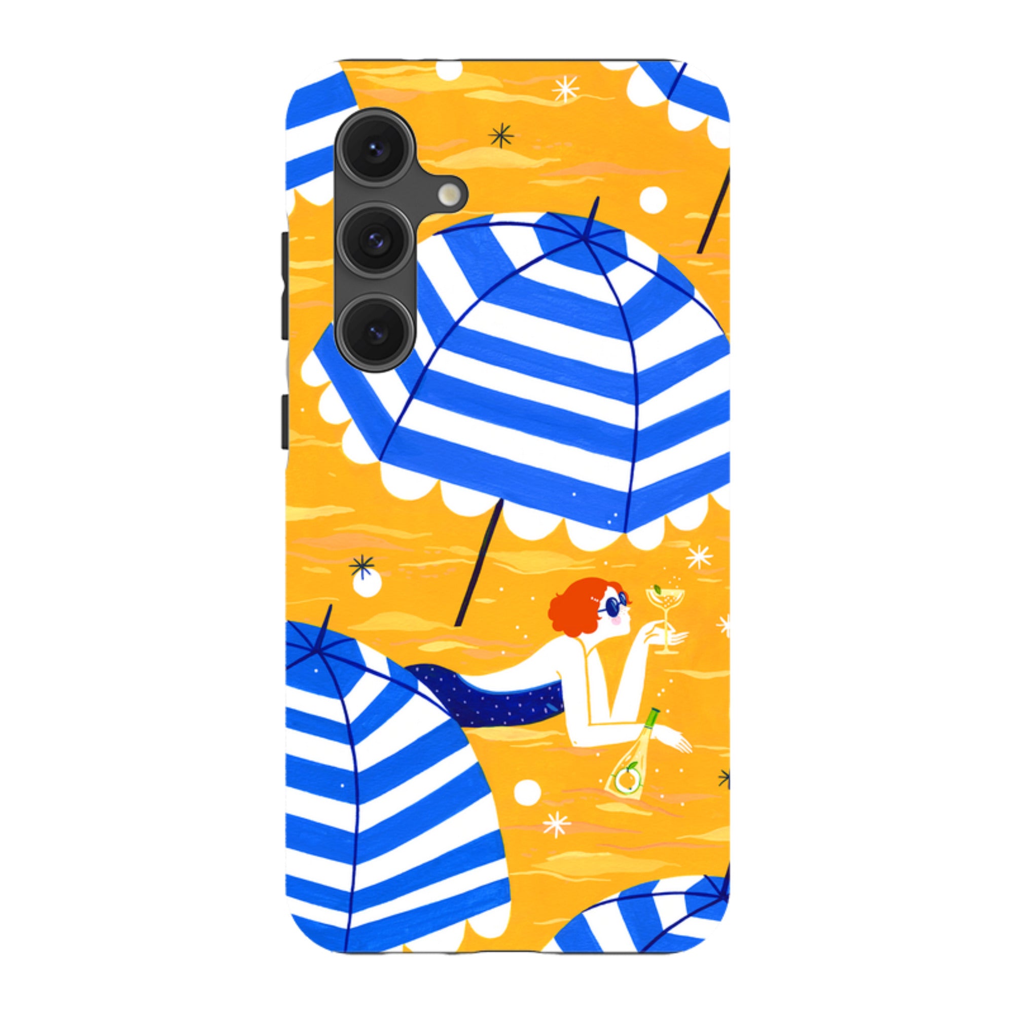 Samsung Tough Case - Capri Spritz By Mandalina Andronic