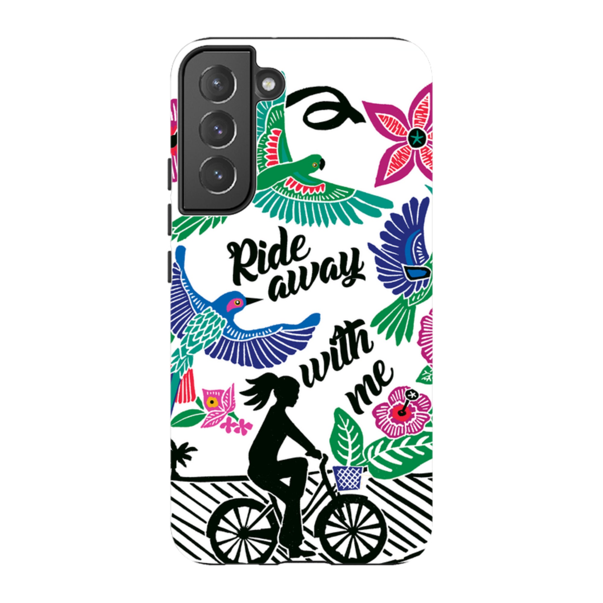 Samsung Tough Case - Ride With Me By Kate Heiss