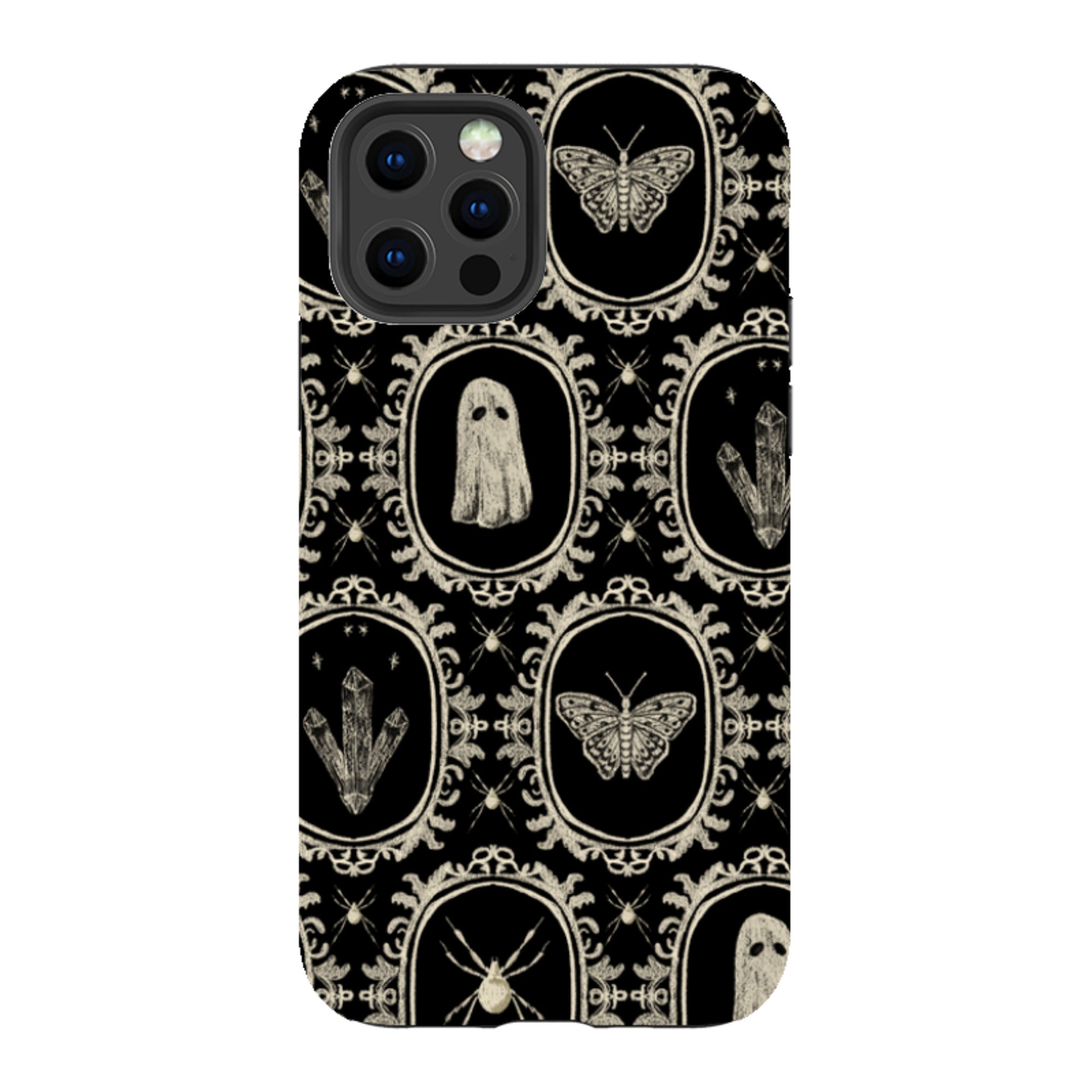iPhone Tough Case - Ghost By Abby Jacobs