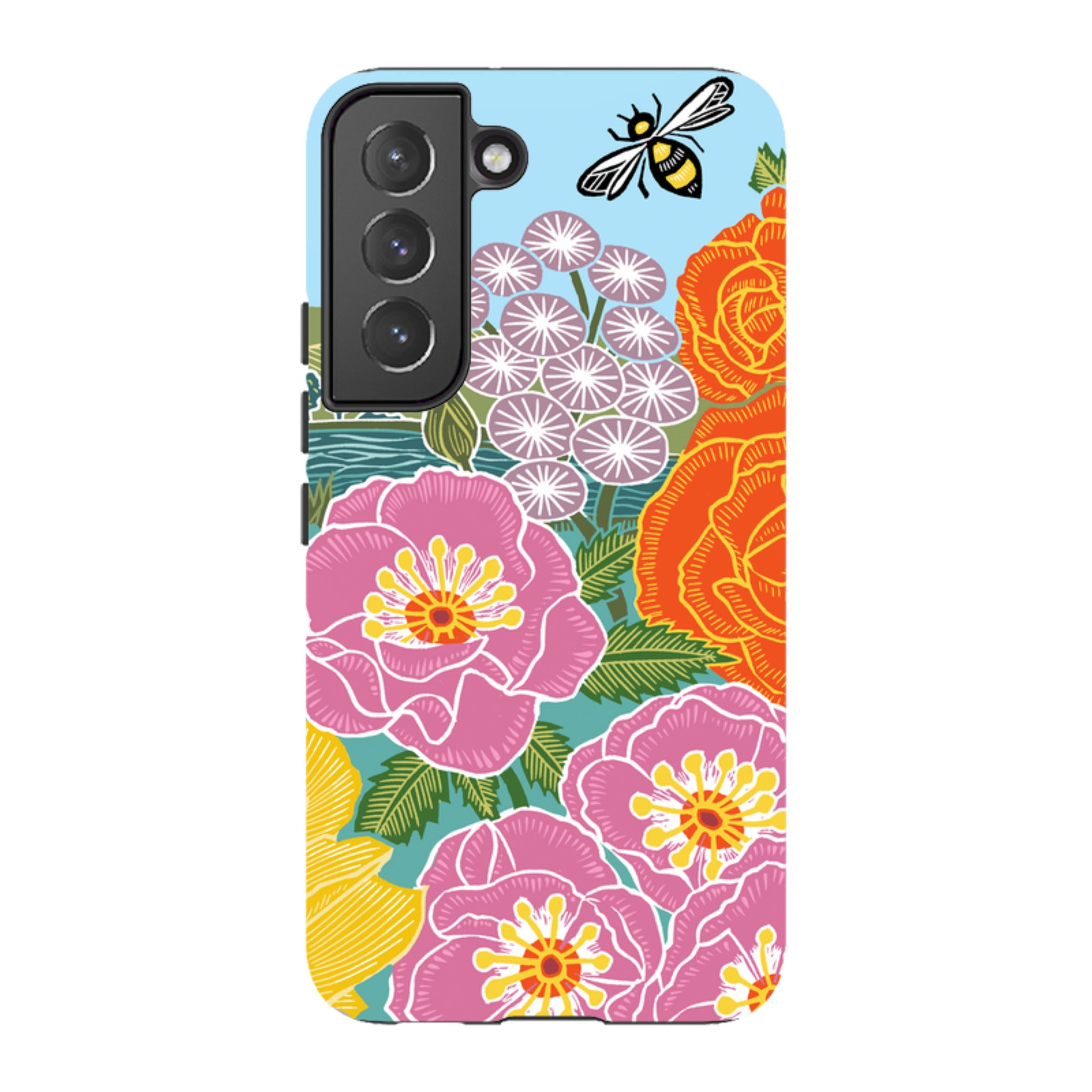 Samsung Tough  Case - Coastal Garden By Kate heiss