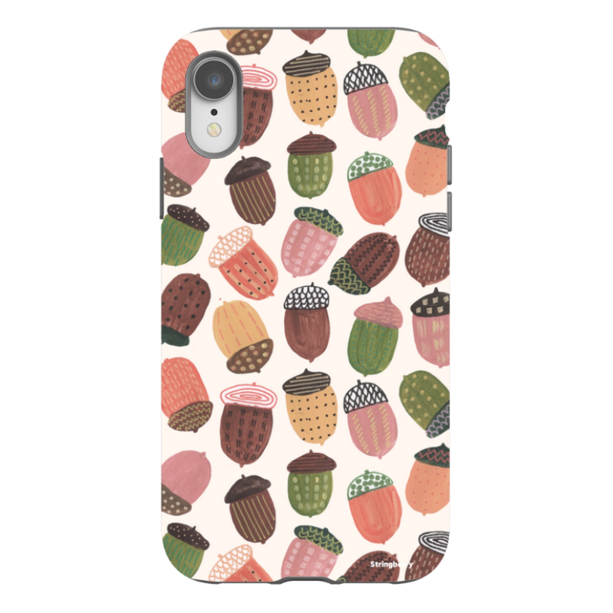 iPhone Tough Case - Acorns By Caroline Bonne Muller