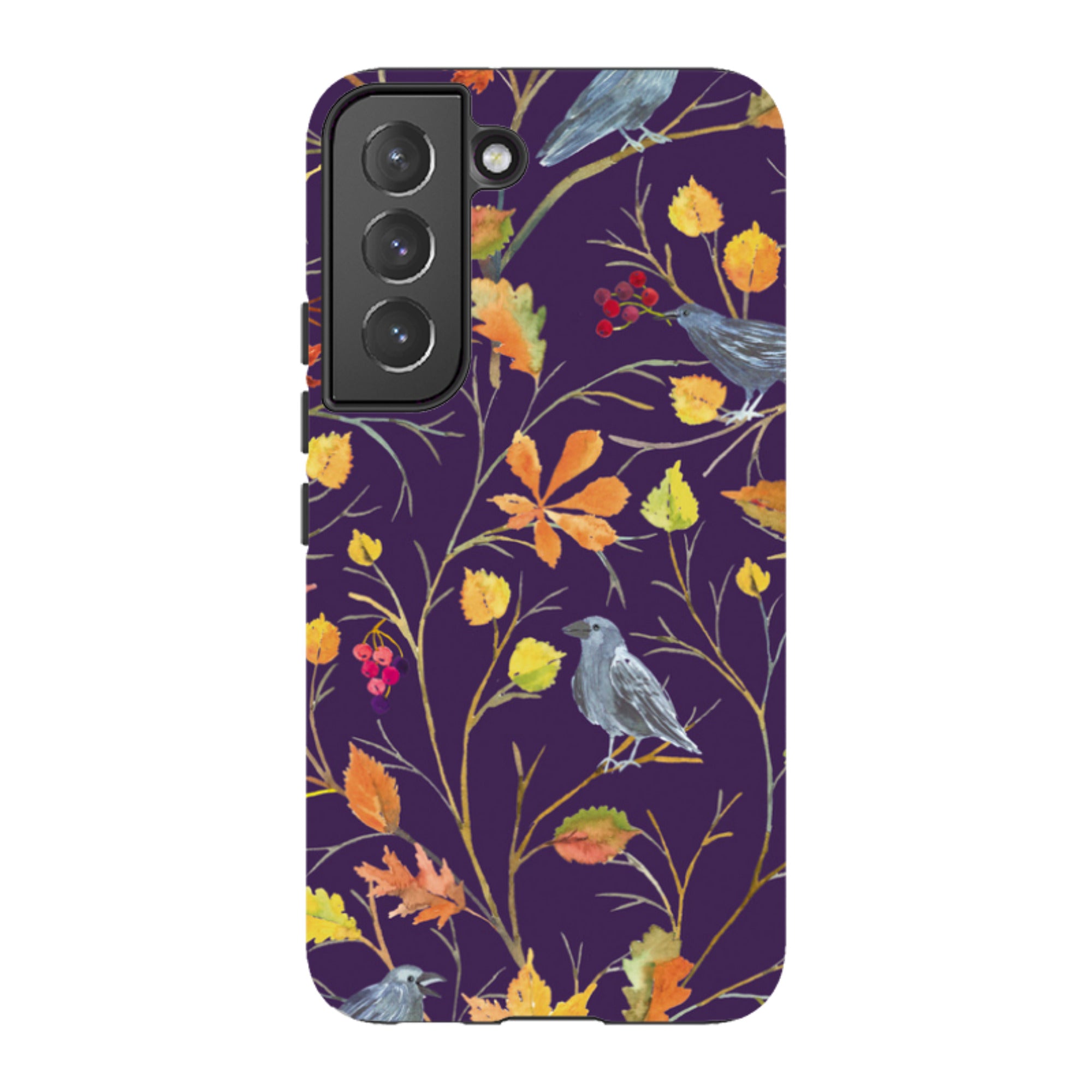 Samsung Tough Case - Autumn Pattern By Elisabeth Haager