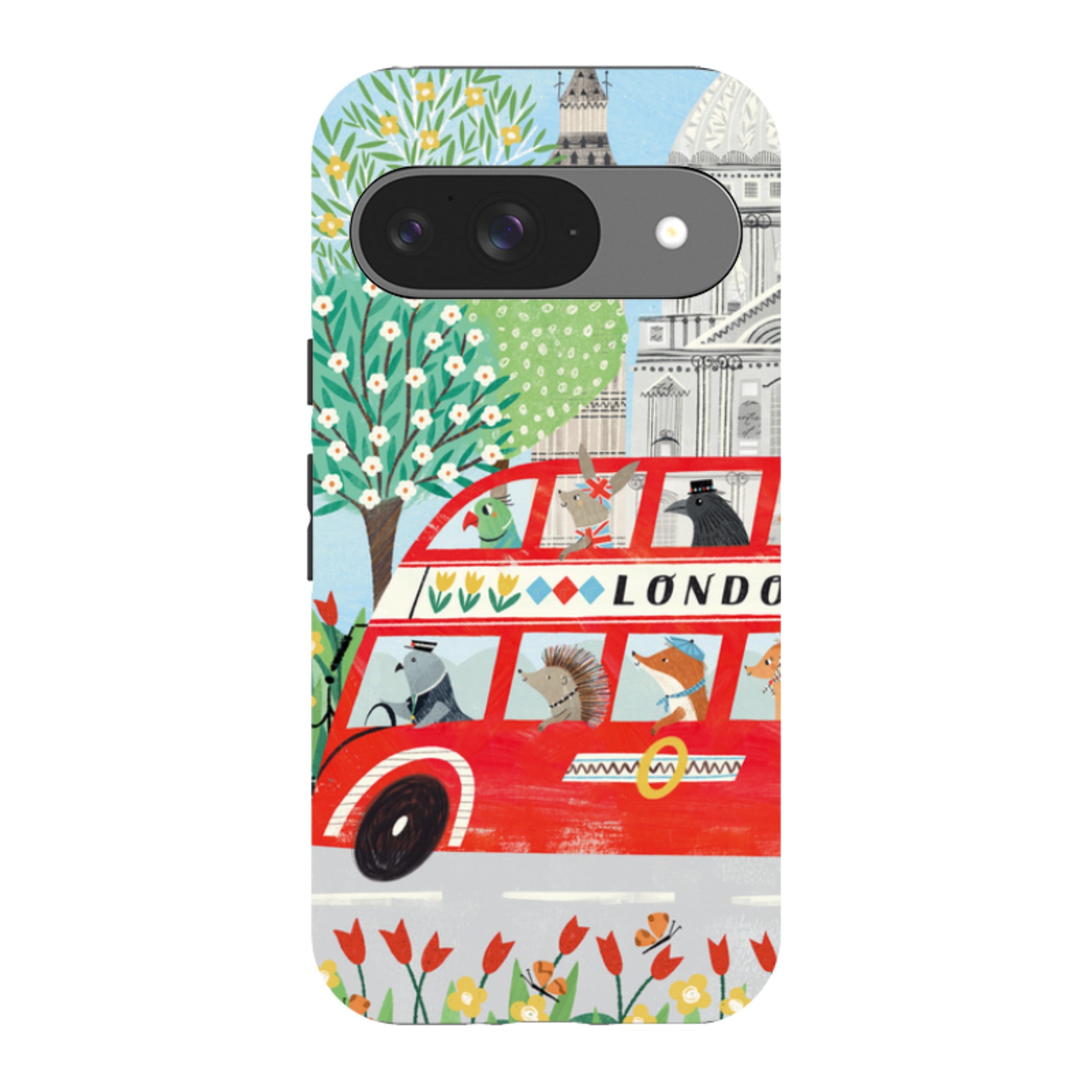 Google Tough Case - London 2 By Ali Brookes