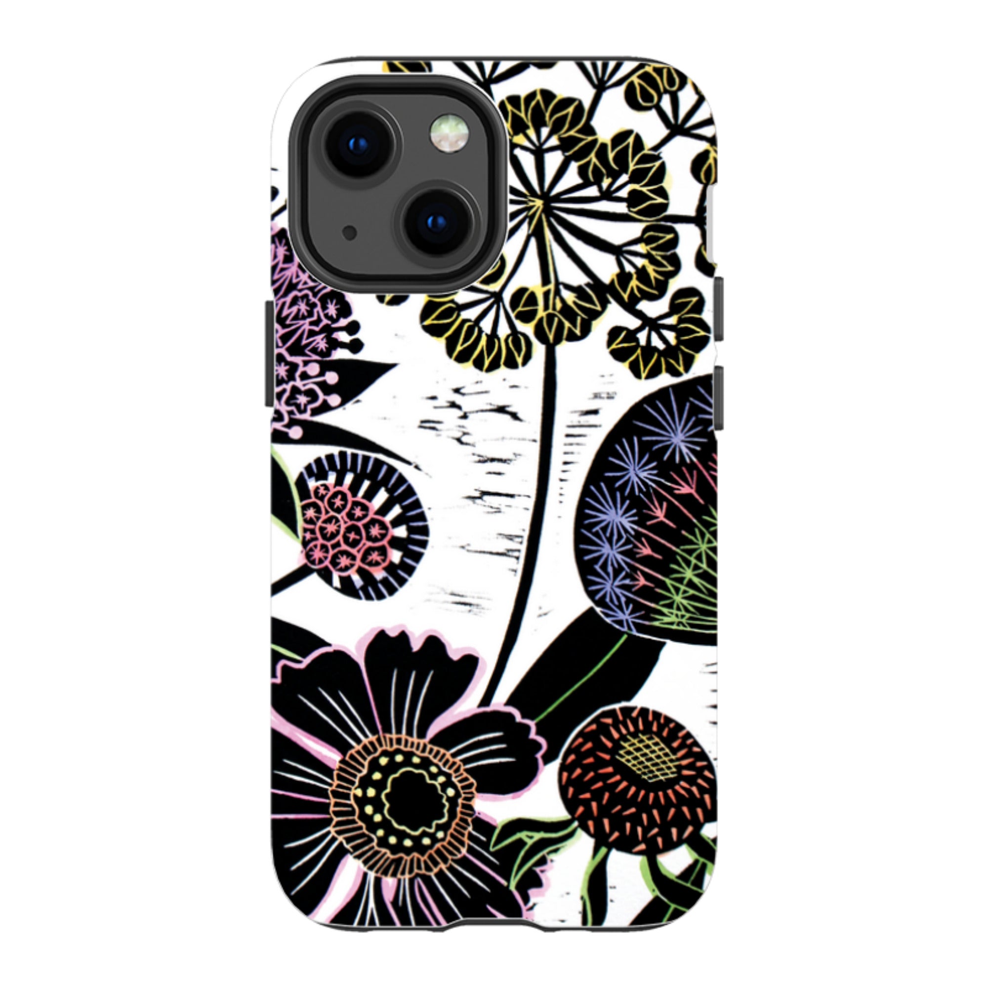 iPhone Tough Case - Autumn Seeds By Kate Heiss