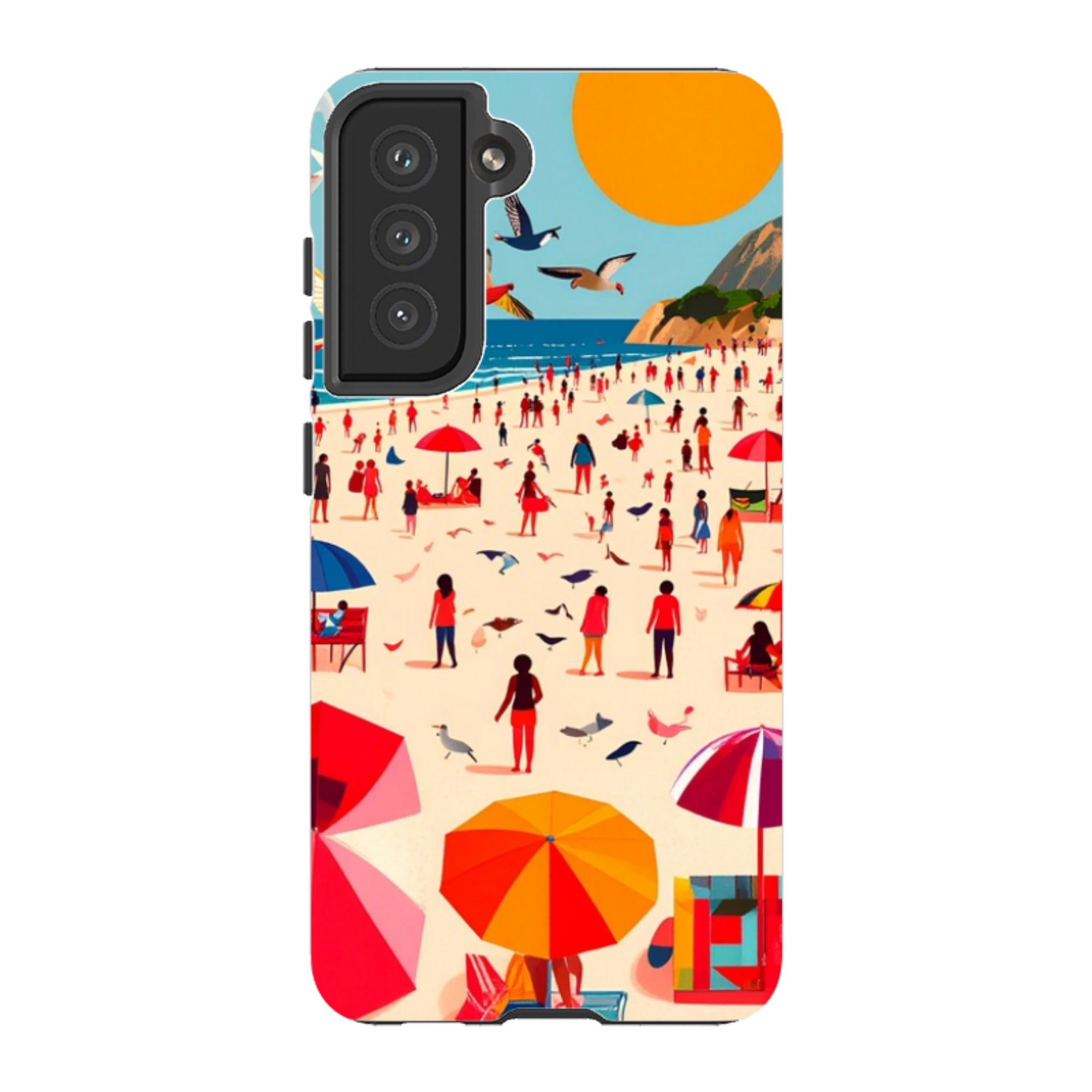Samsung Tough Case - Mediterranean Beach Life