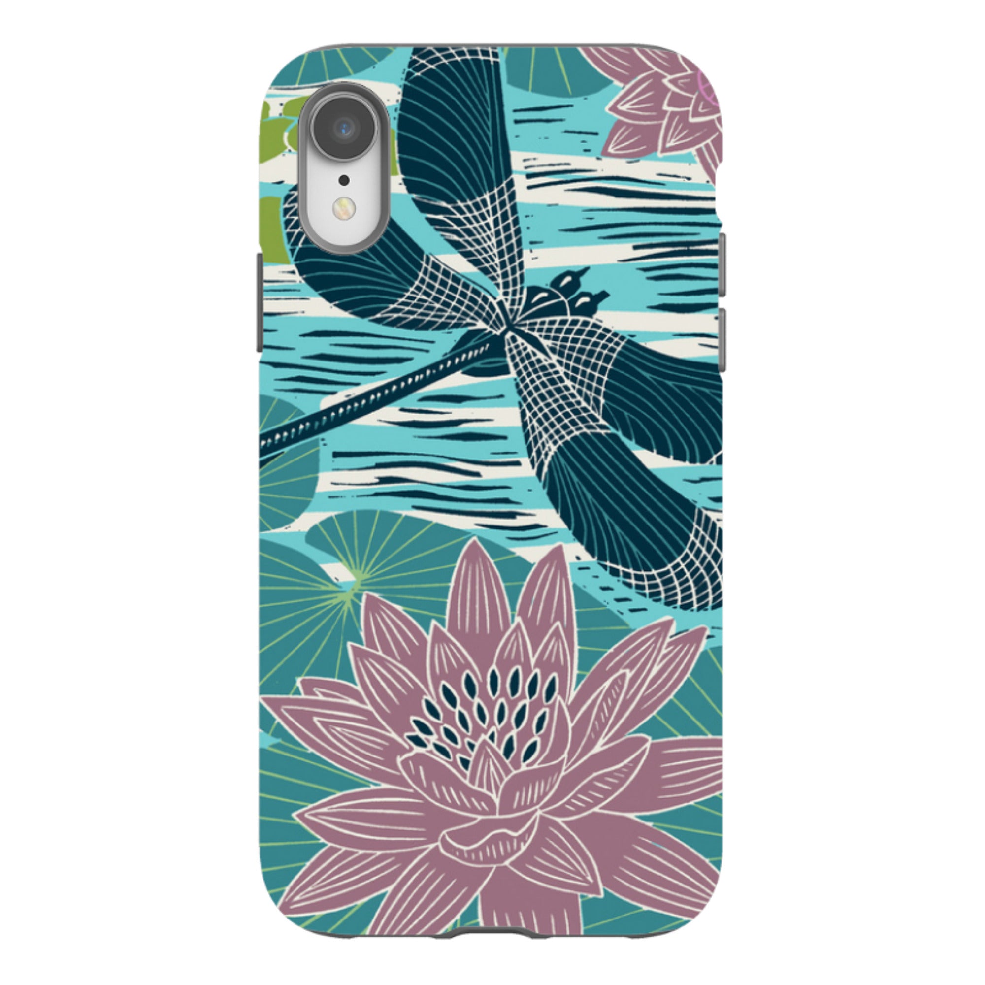 iPhone Tough Case - Damesoille By kate Heiss