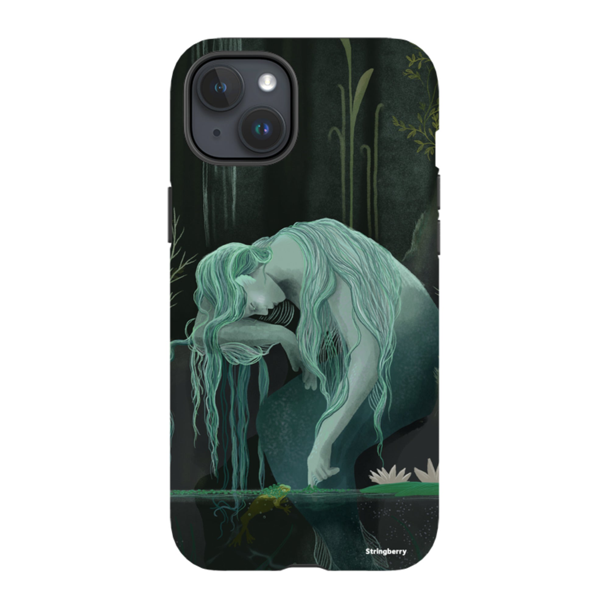 iPhone MagSafe Tough Case - Mermaid By Anna Stead