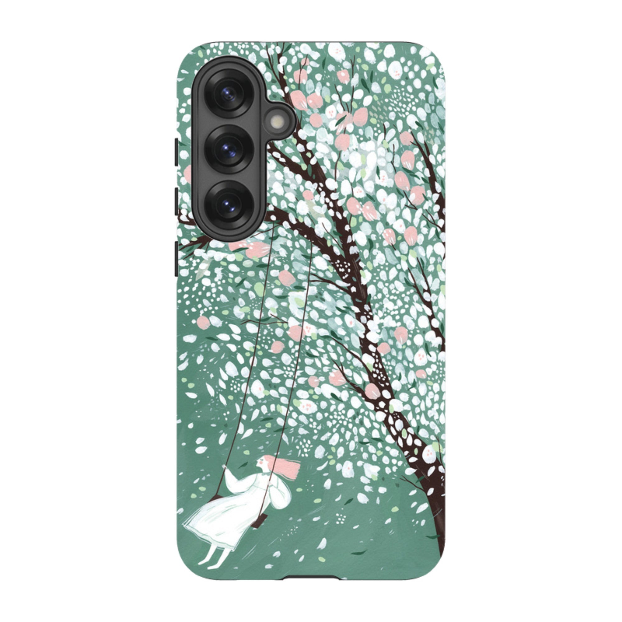 Samsung Tough Case - The Apricot Tree By Madalina Andronic