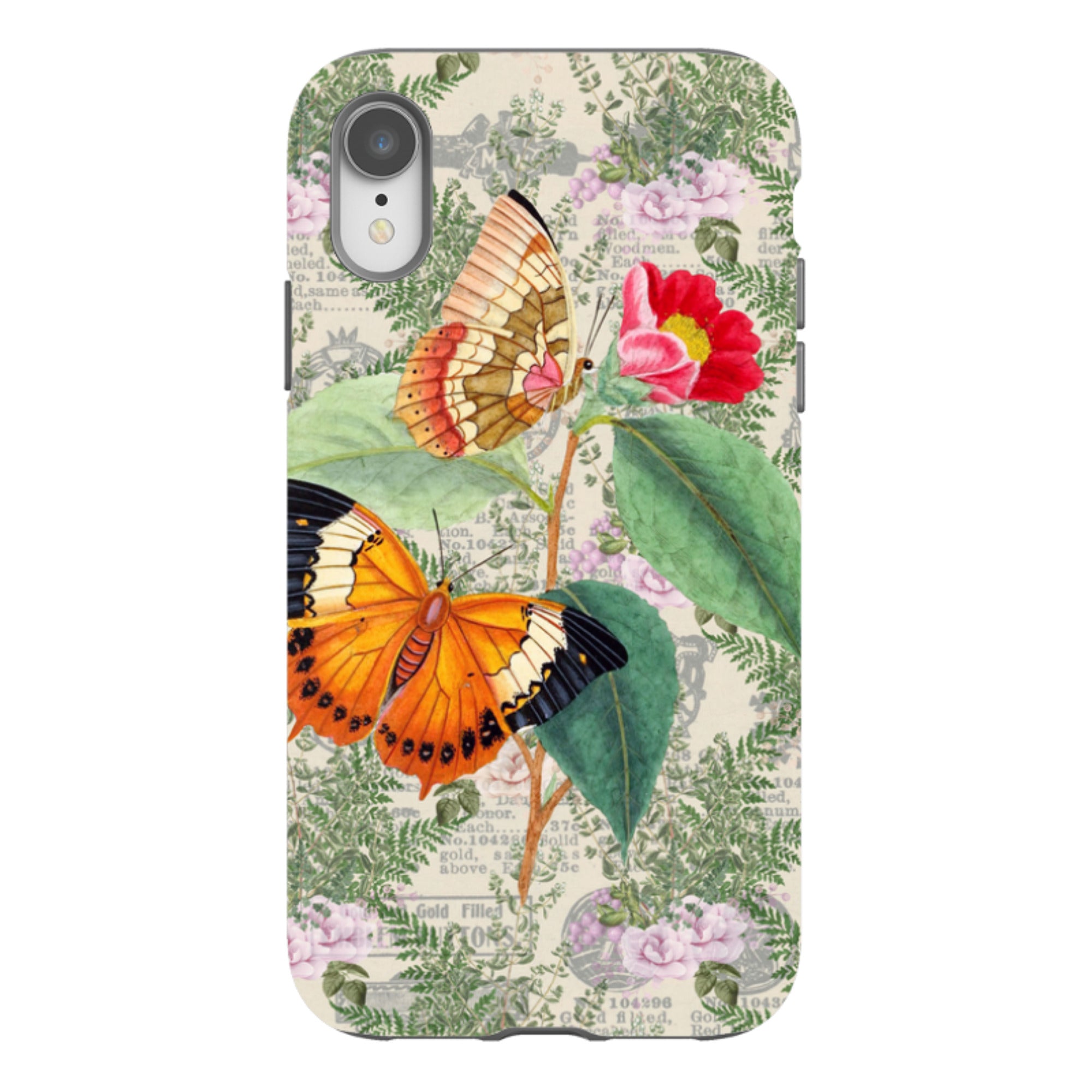 iPhone Tough Case - Butterfly Stories