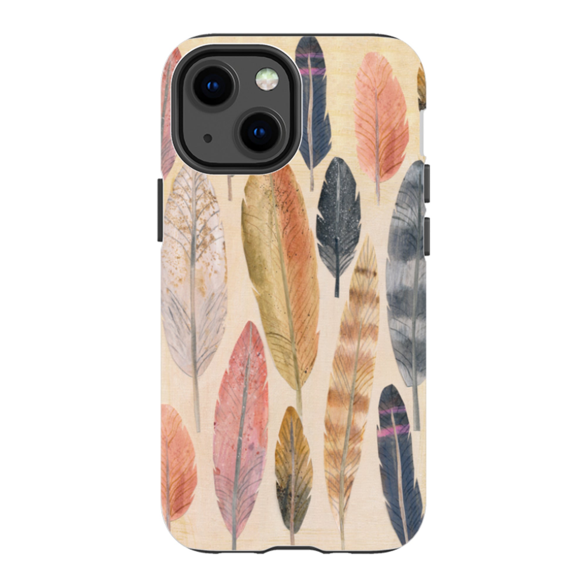 iPhone Tough Case - Feathers By Tracey English