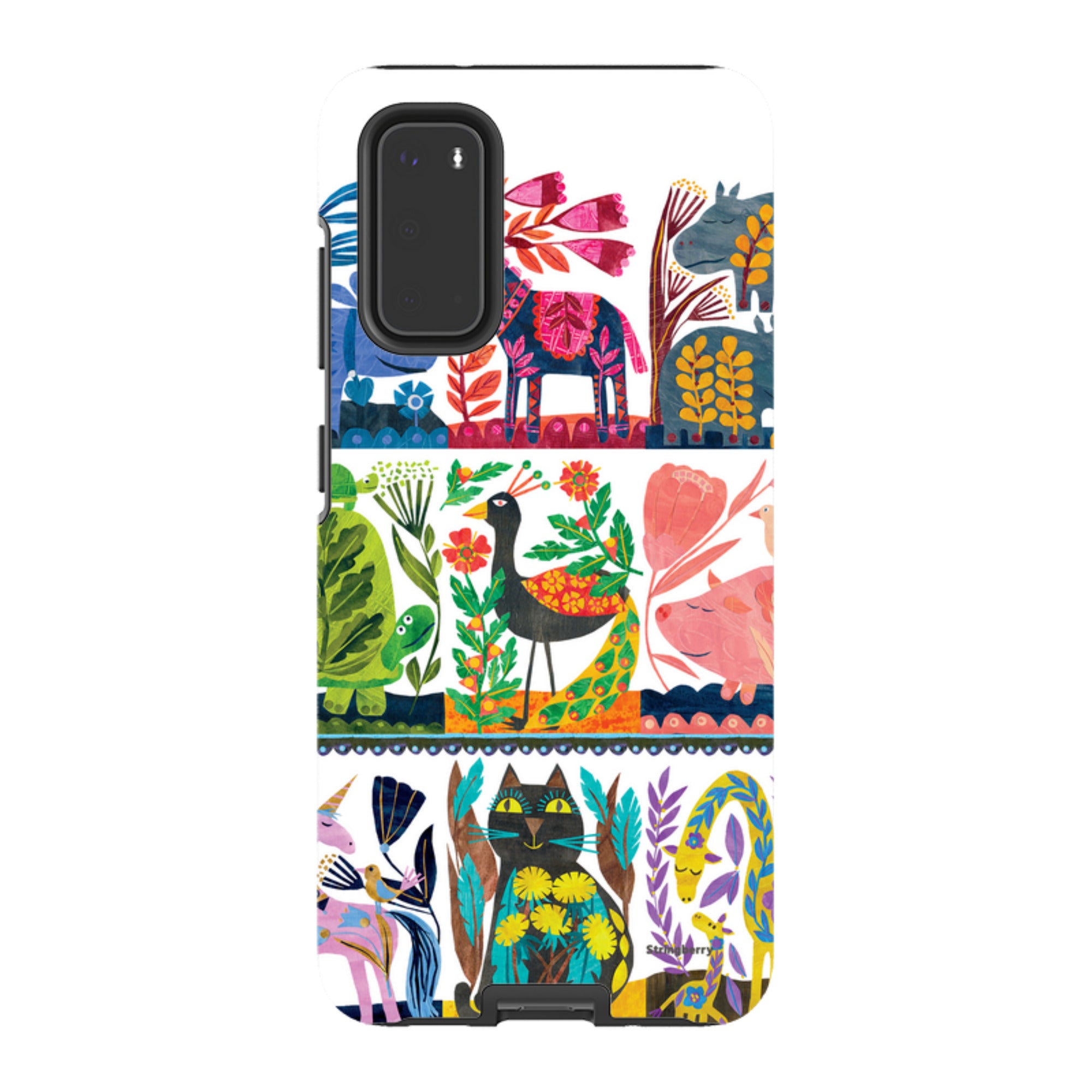Samsung Tough Case - Folk Colour By Tracey English