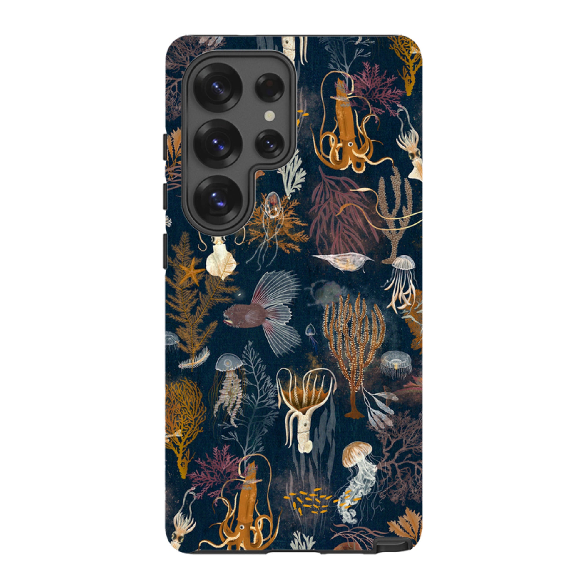 Samsung Tough Case - Brown Sugar By Katherine Quinn