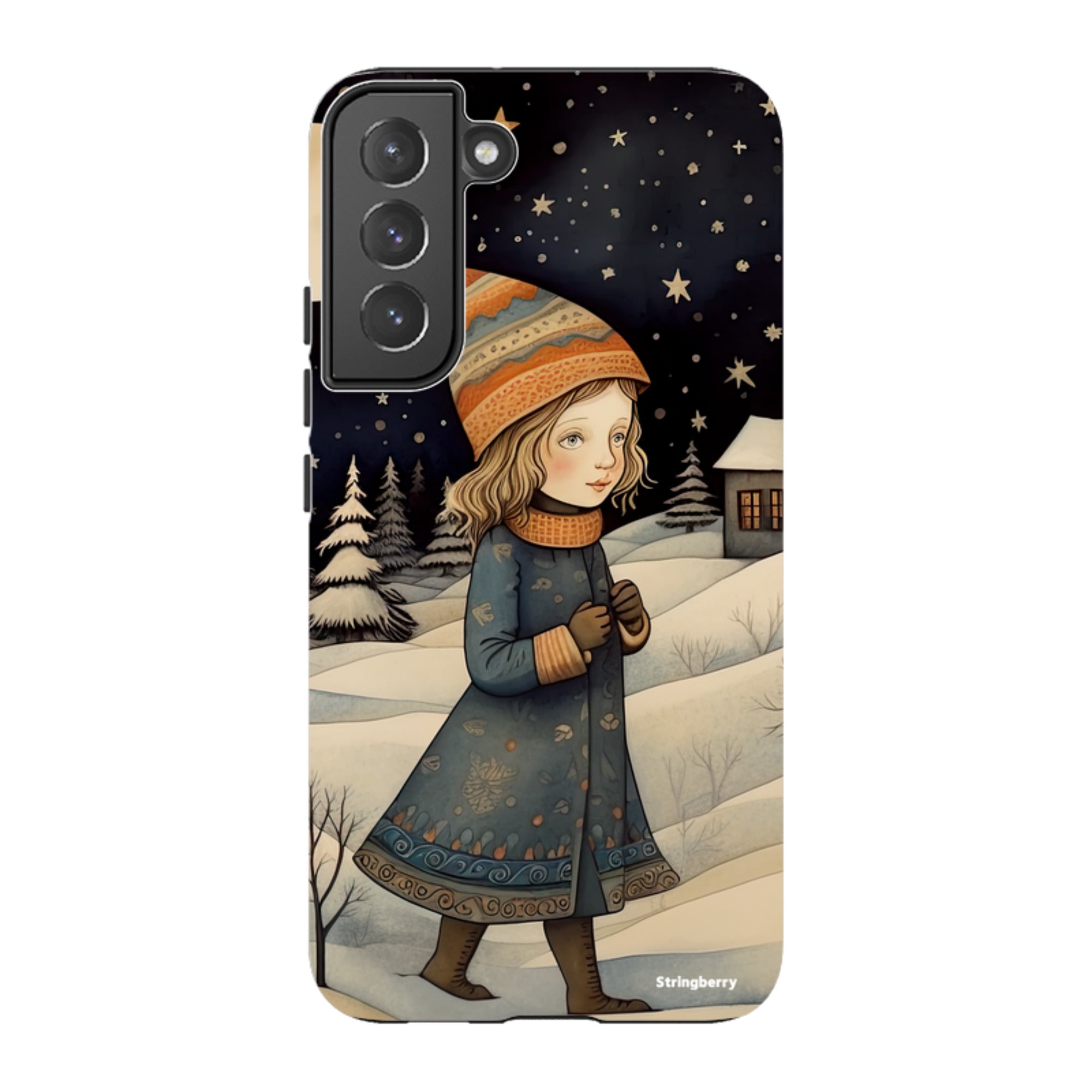 Samsung Tough Case - Walking In The Snow