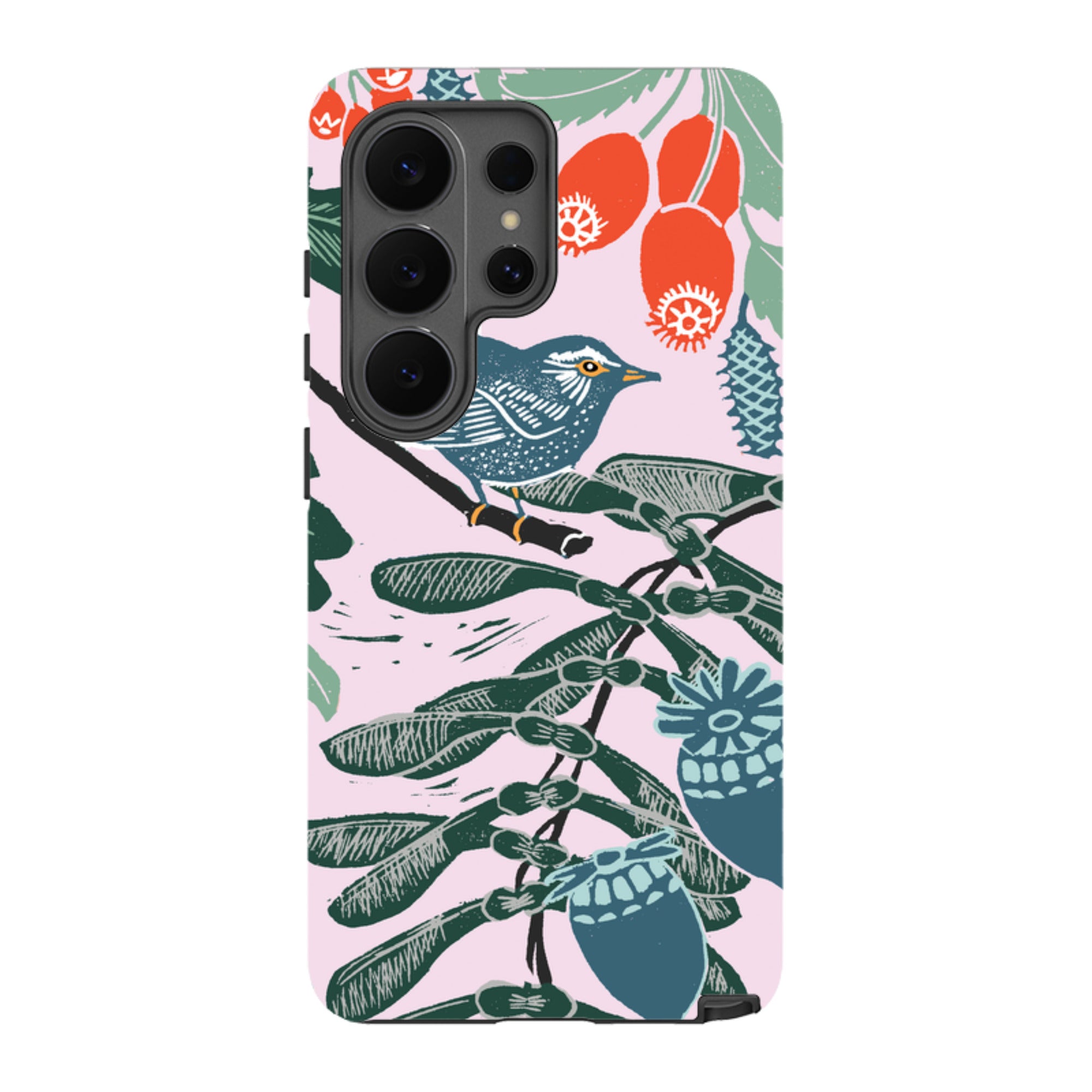 Samsung Tough Case - Hamwalk By Kate Heiss
