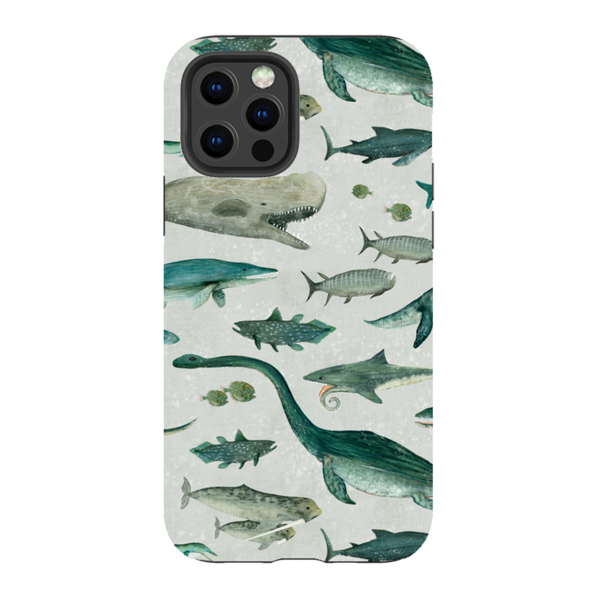 iPhone Tough Case - Ancient Oceans By Katherine Quinn