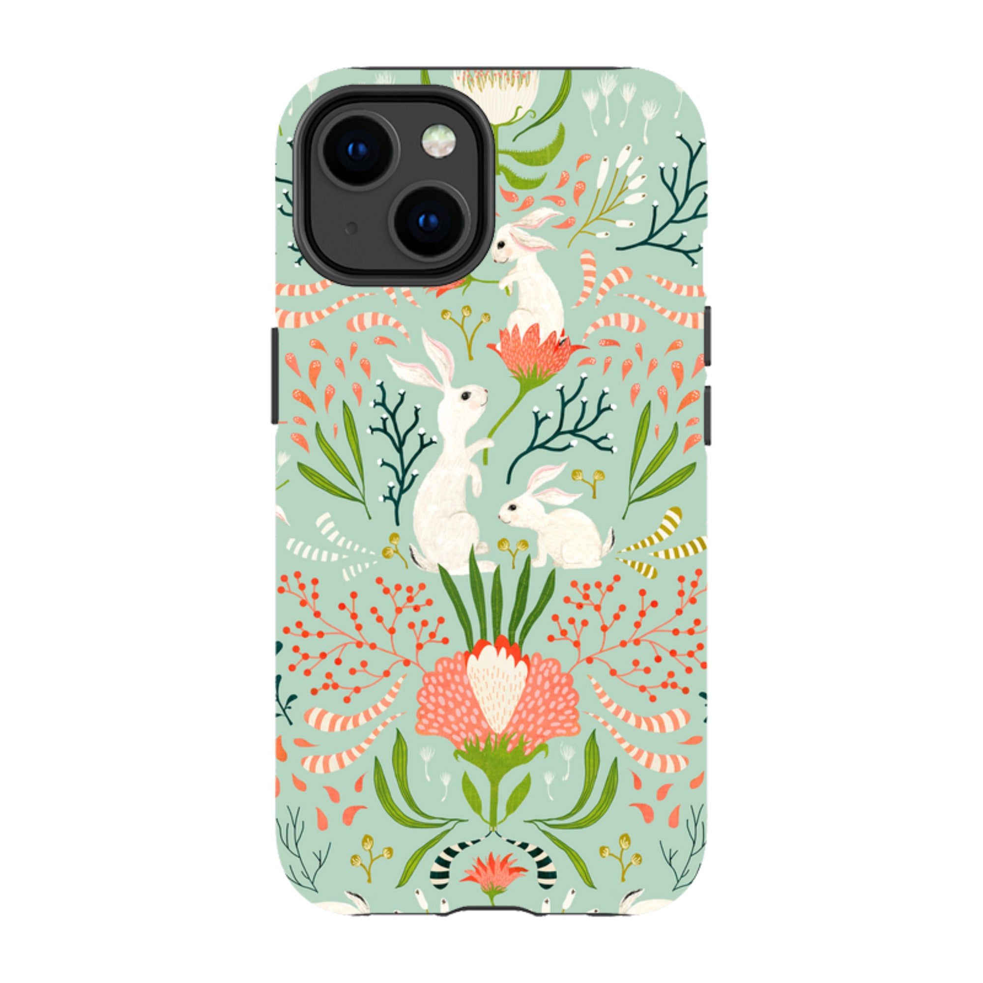 iPhone MagSafe Tough Case - Bunny By Katherine Quinn