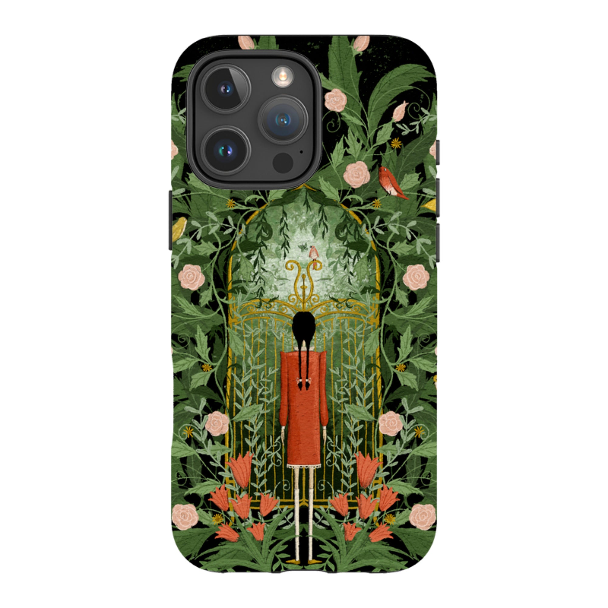 iPhone MagSafe Tough Case - Secret Garden By Maja Lindberg