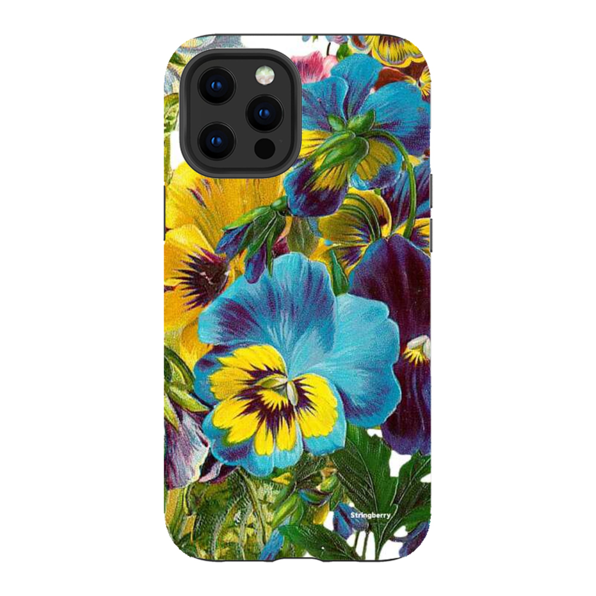 iPhone Tough Case - Blue Garden