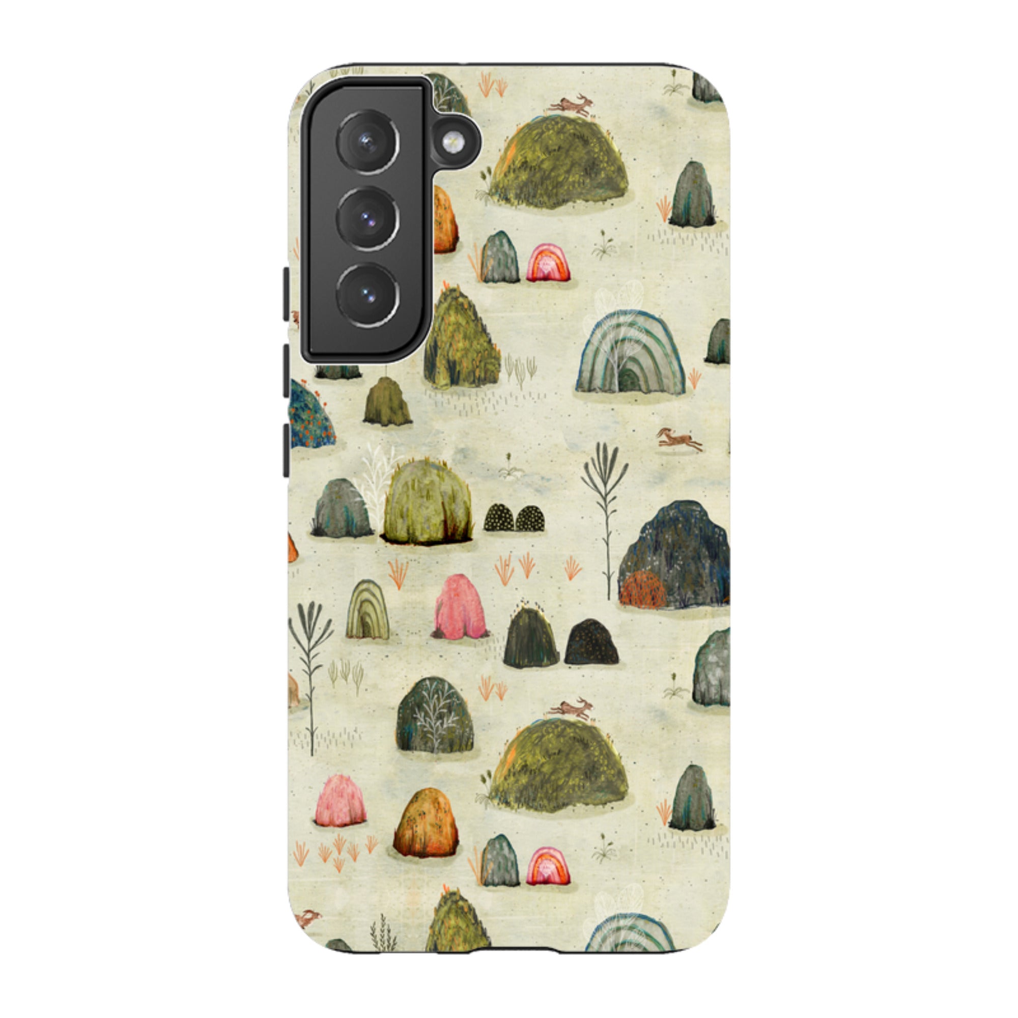 Samsung Tough Case - Mossy Hills By Katherine Quinn