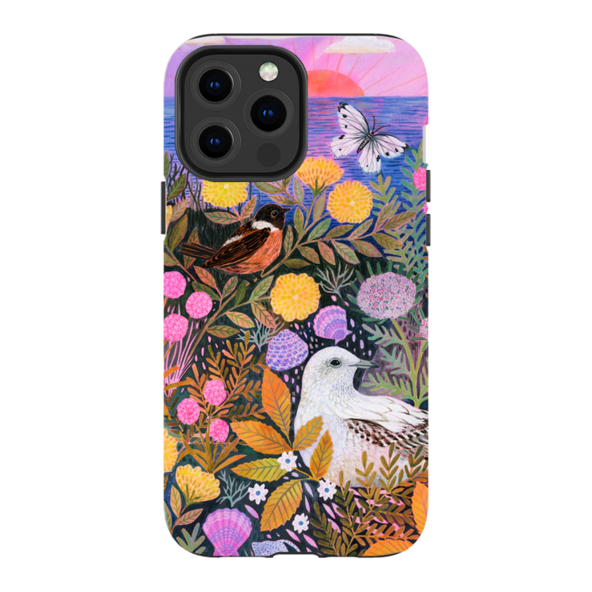 iPhone Case - Clifftop Meadow By Lee Foster Wilson