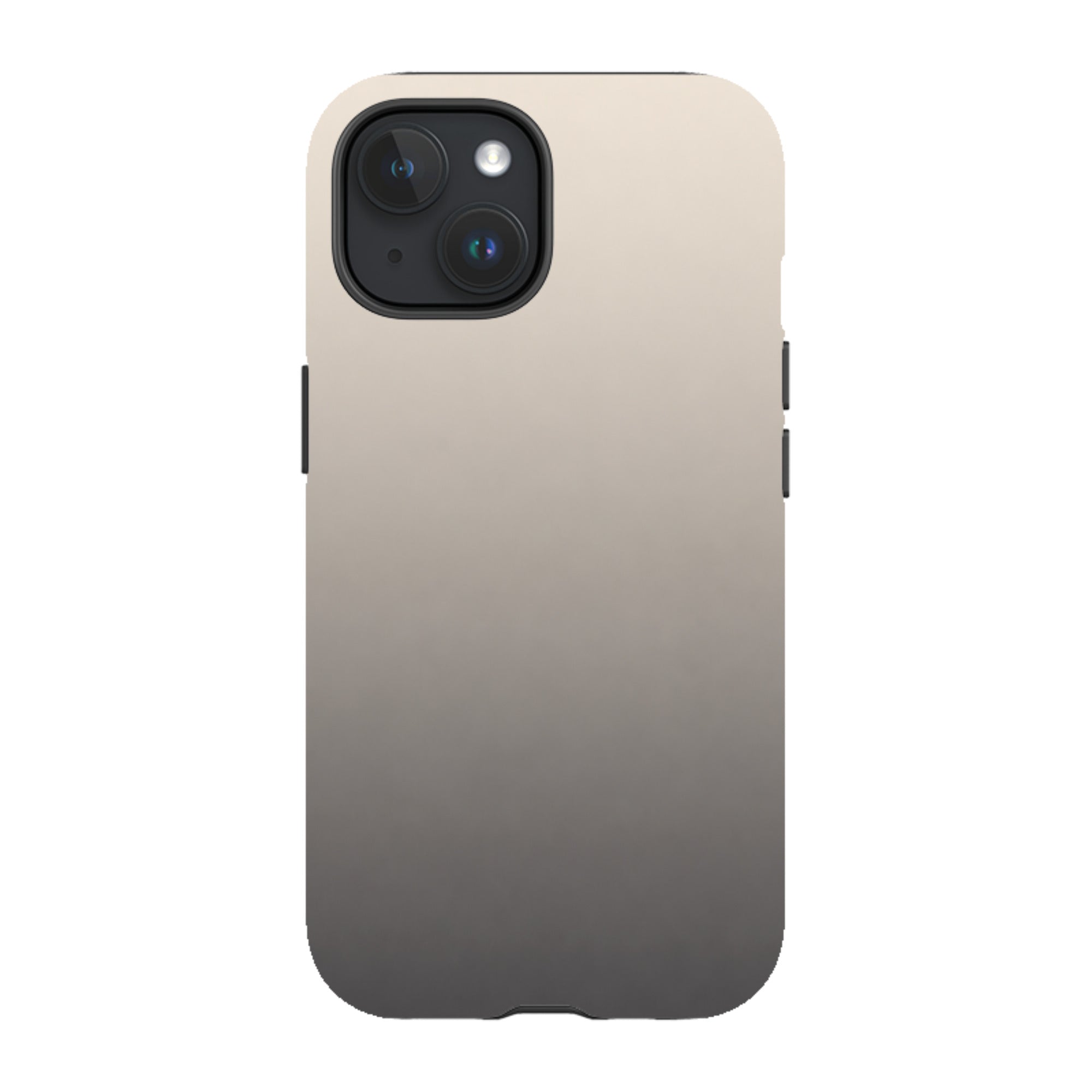 iPhone MagSafe Tough Case - Cream Ombre