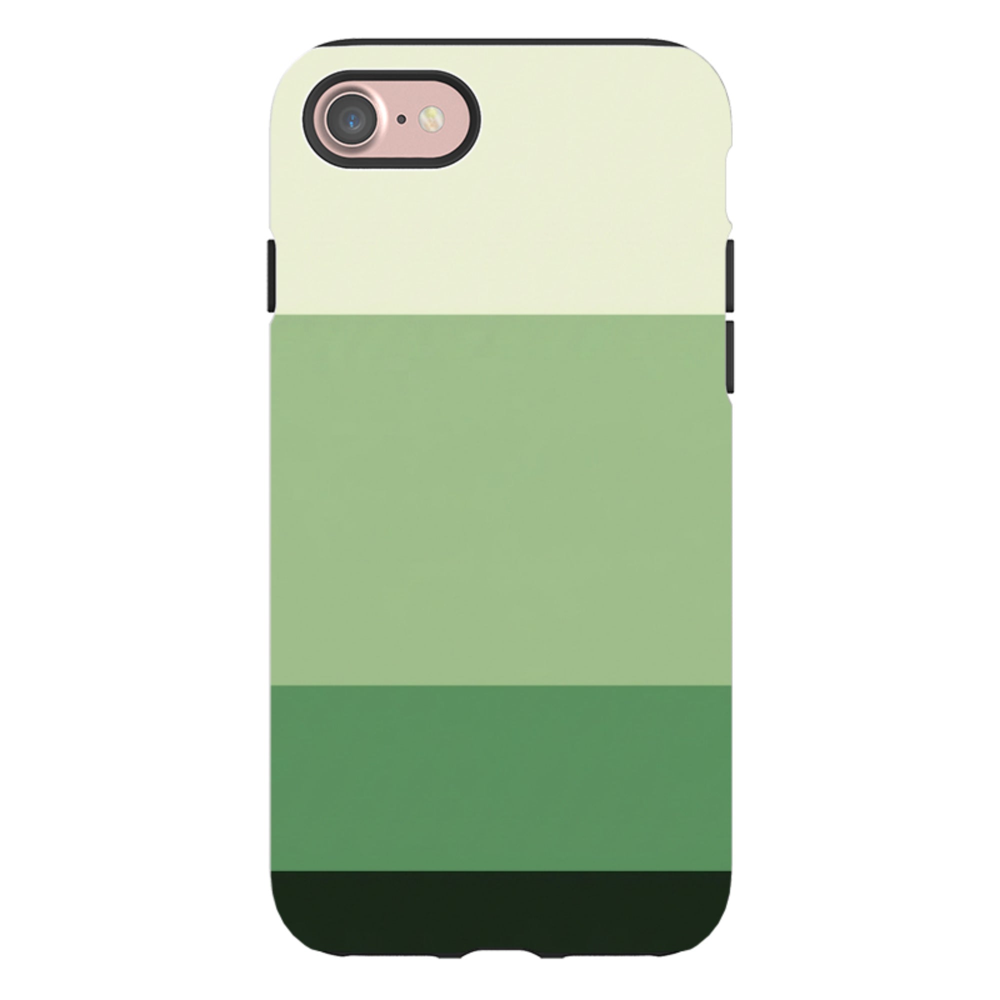 iPhone Tough Case - Green Gradient