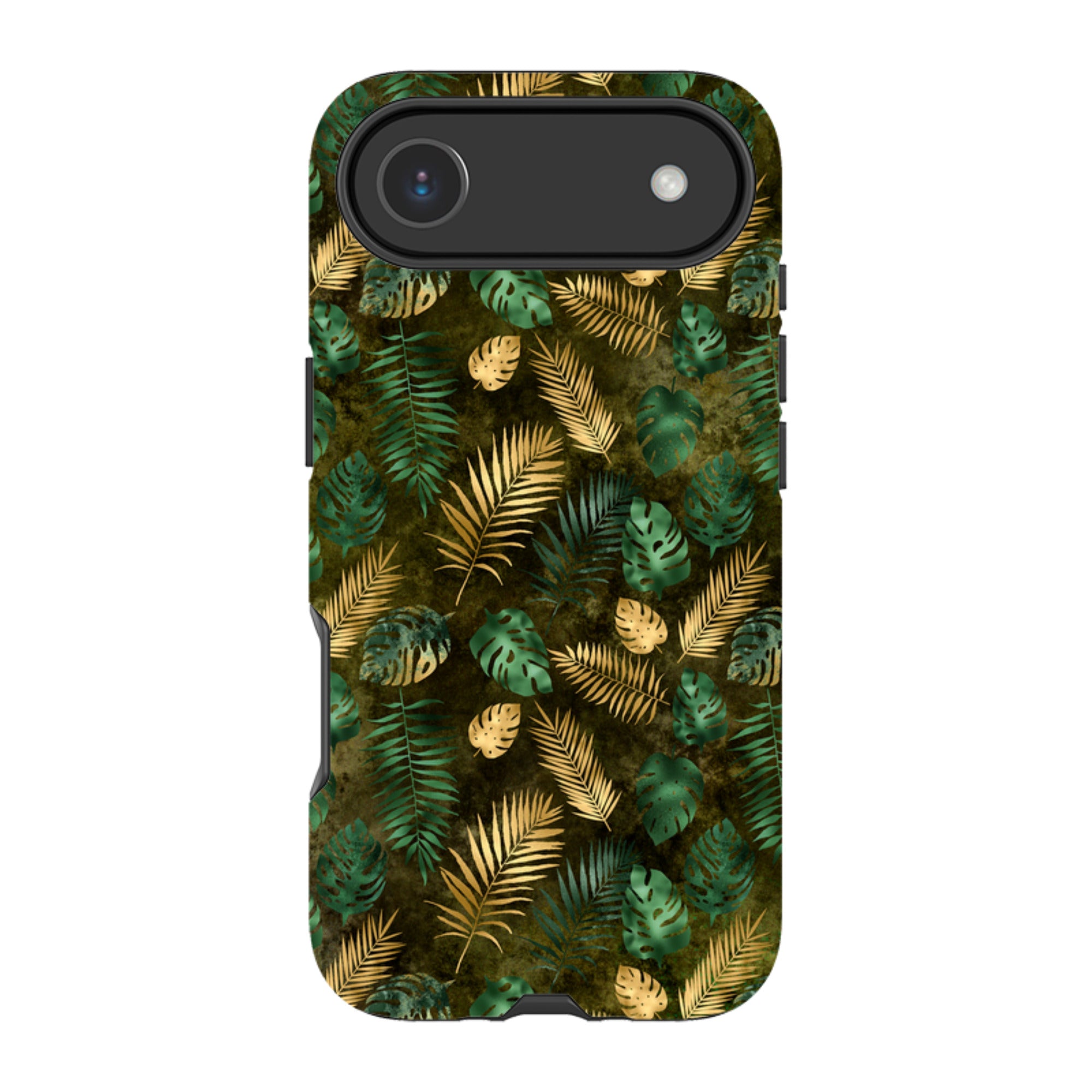 iPhone Tough Case - Feather Greens