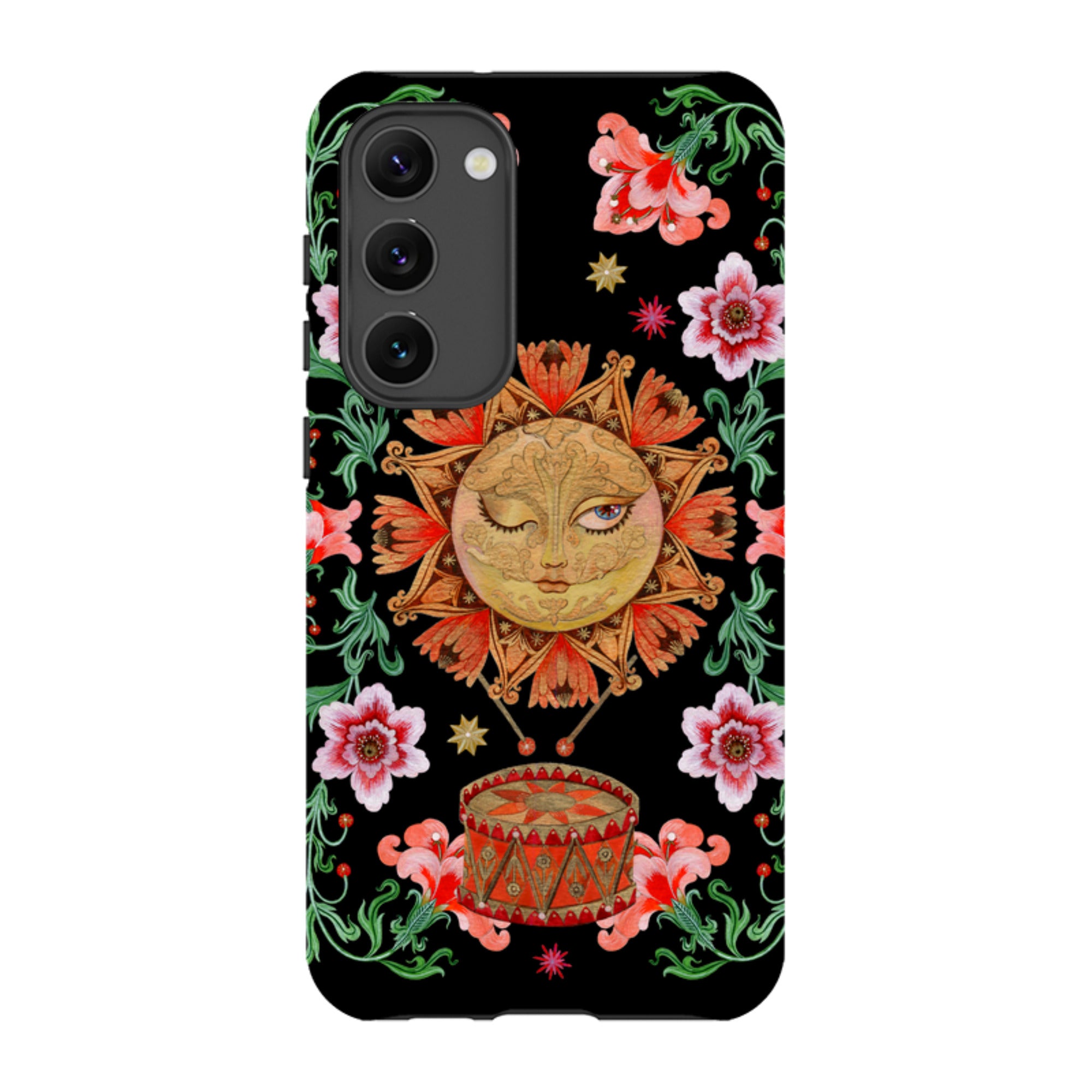 Samsung Tough  Case - Twelve Drummers Drumming By Maria Matos