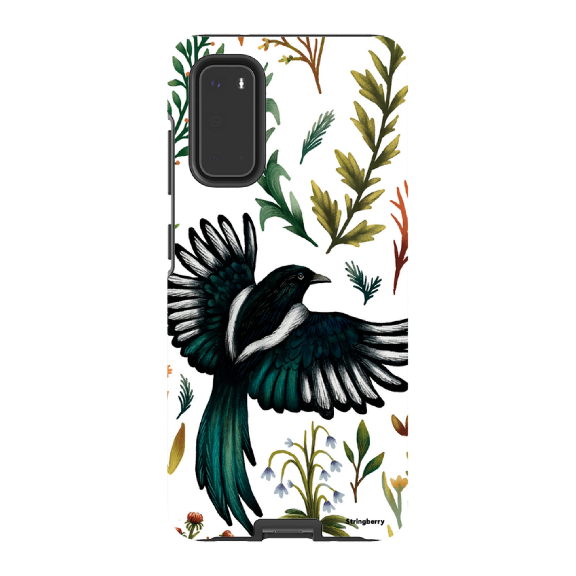 Samsung Tough Case - Magpie By Anna Stead