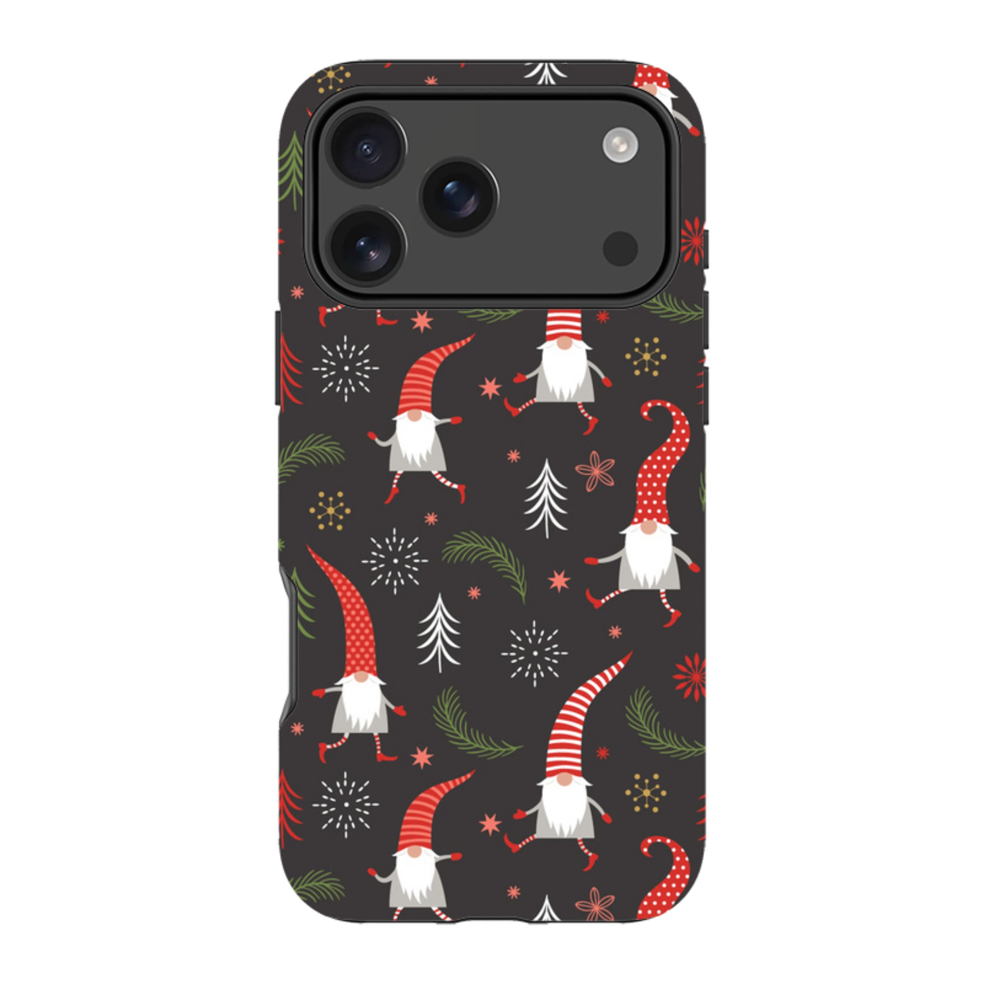 iPhone MagSafe Tough Case - Merry Xmas Pattern