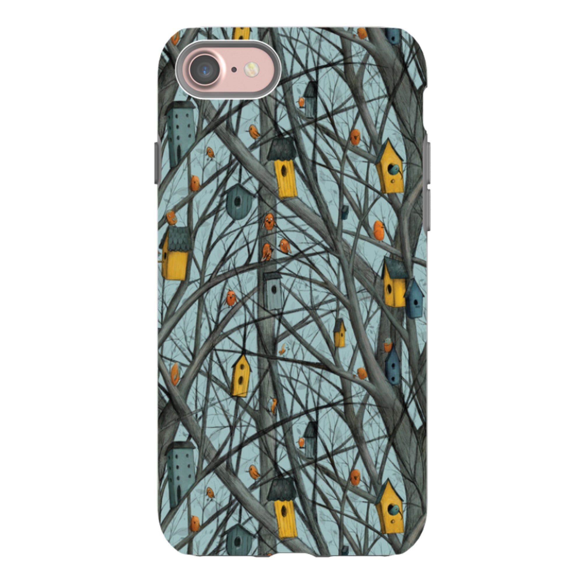 iPhone Tough Case - Bird Nest By Maja Lindberg