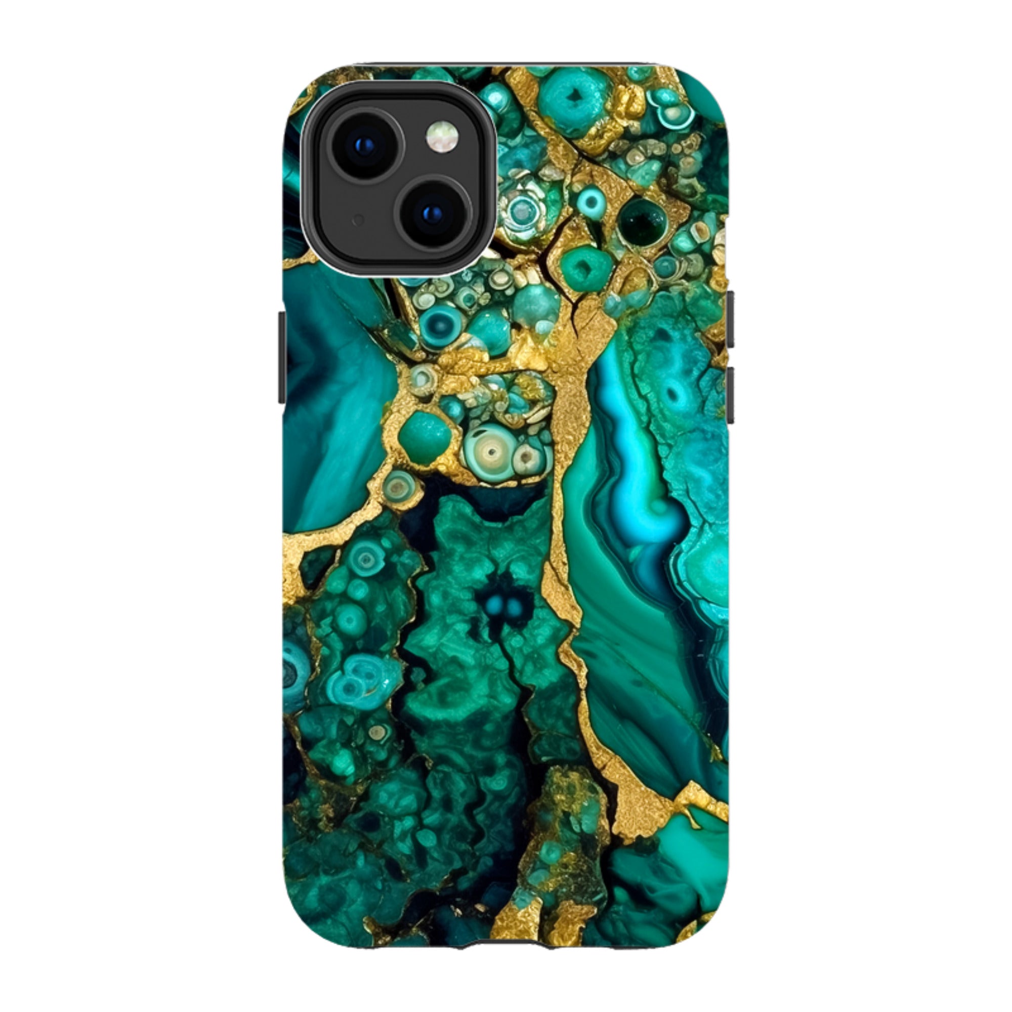 iPhone MagSafe Tough Case - Marine Gold