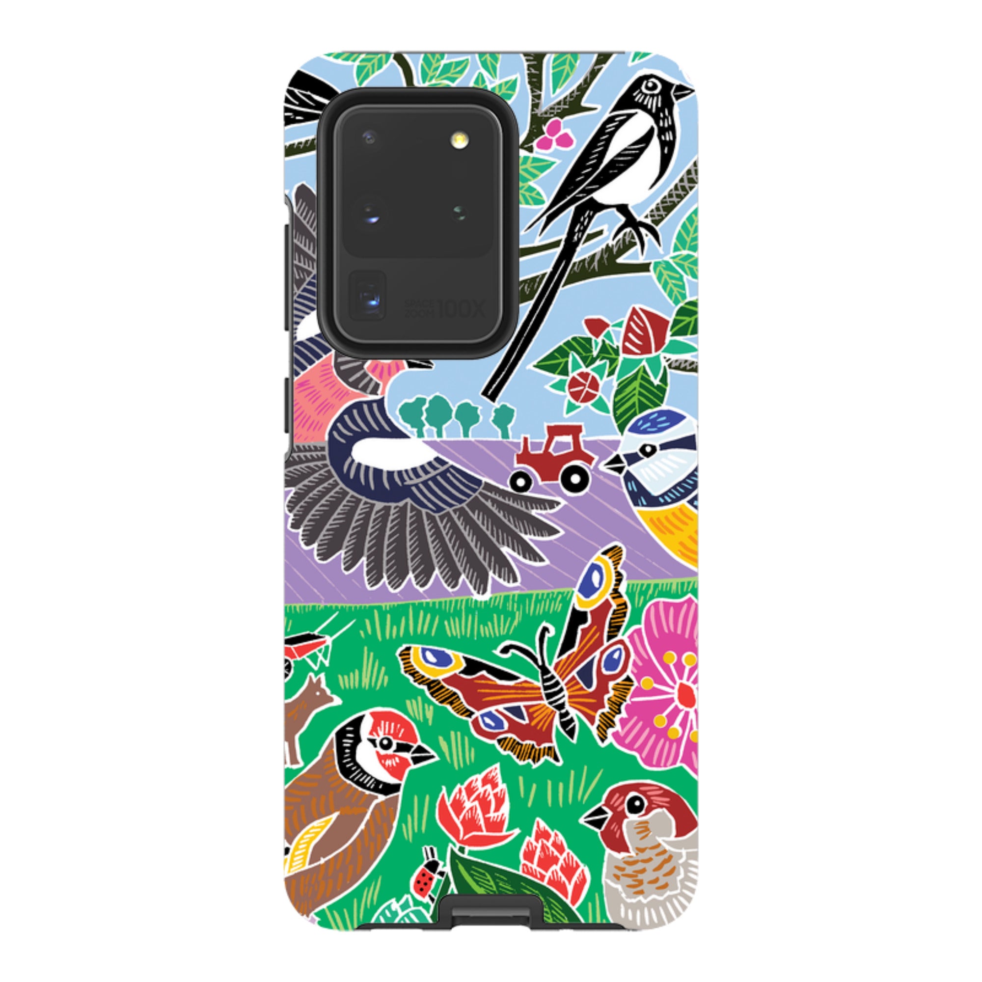 Samsung Tough Case - Garden Bird Jigsaw B By Kate Heiss