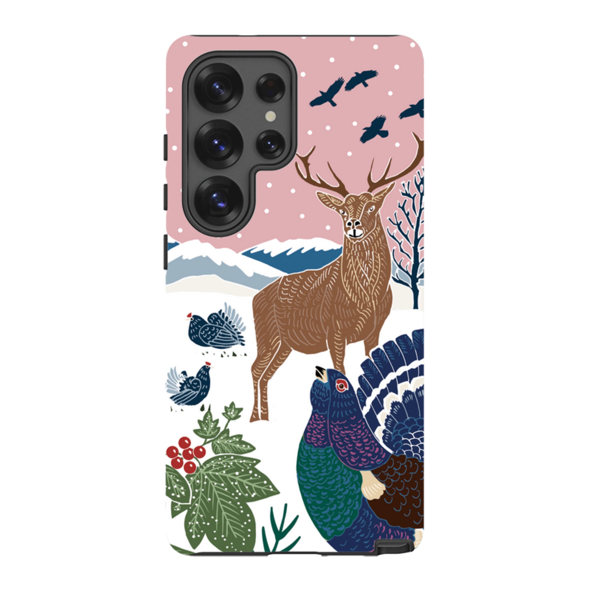 Samsung Tough Case - Winter IV By Kate Heiss