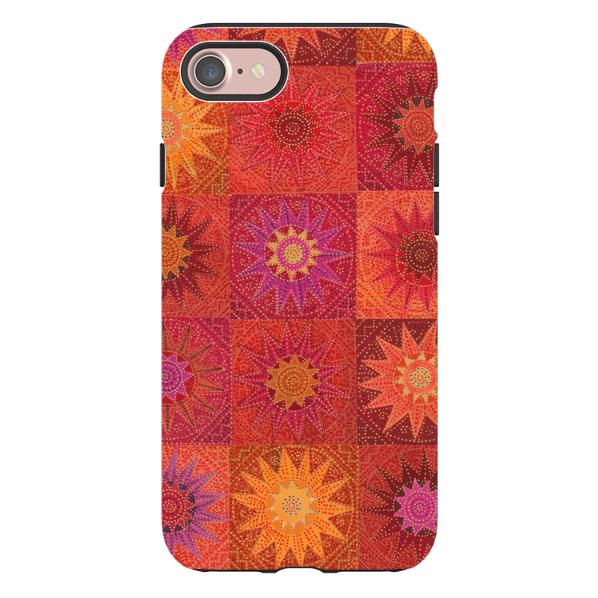 iPhone Tough Case - African Suns By Jehane