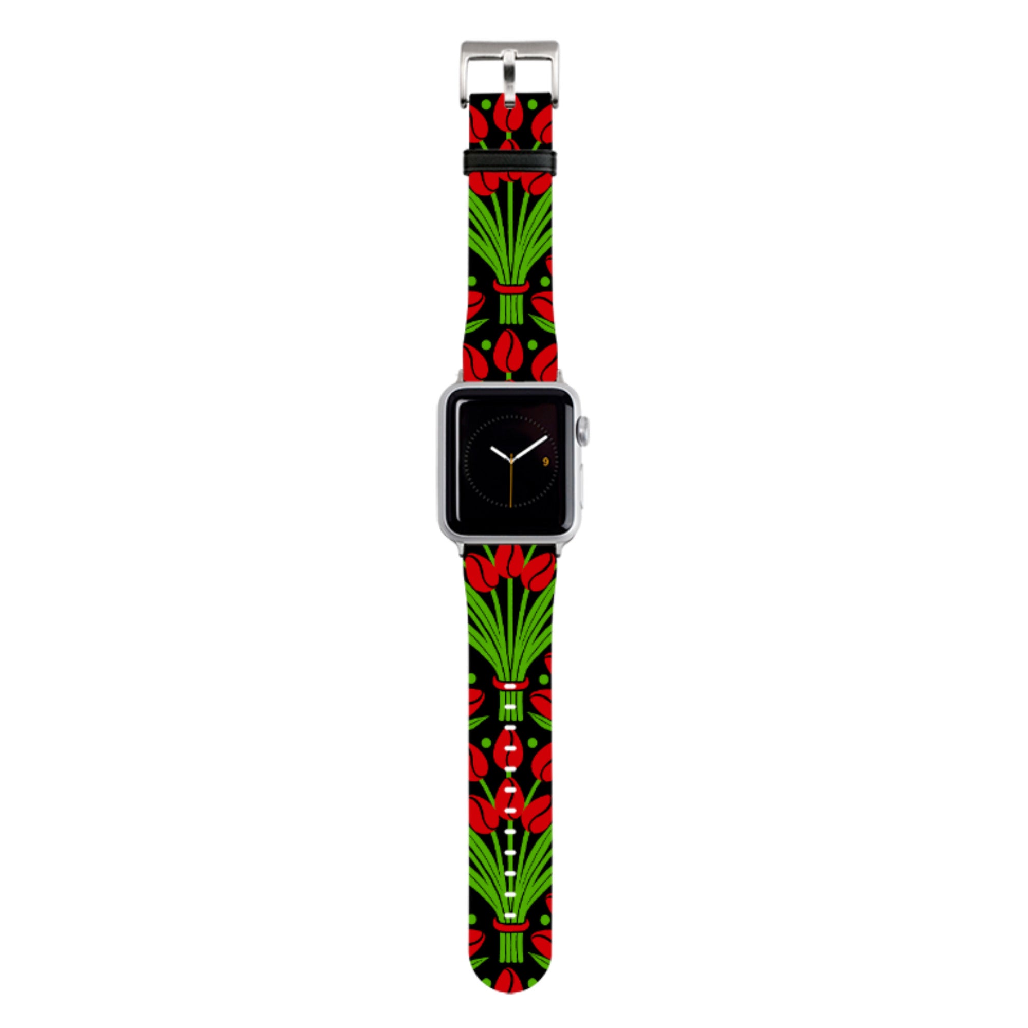 Tulips Apple Watch Strap By Cressida Bell