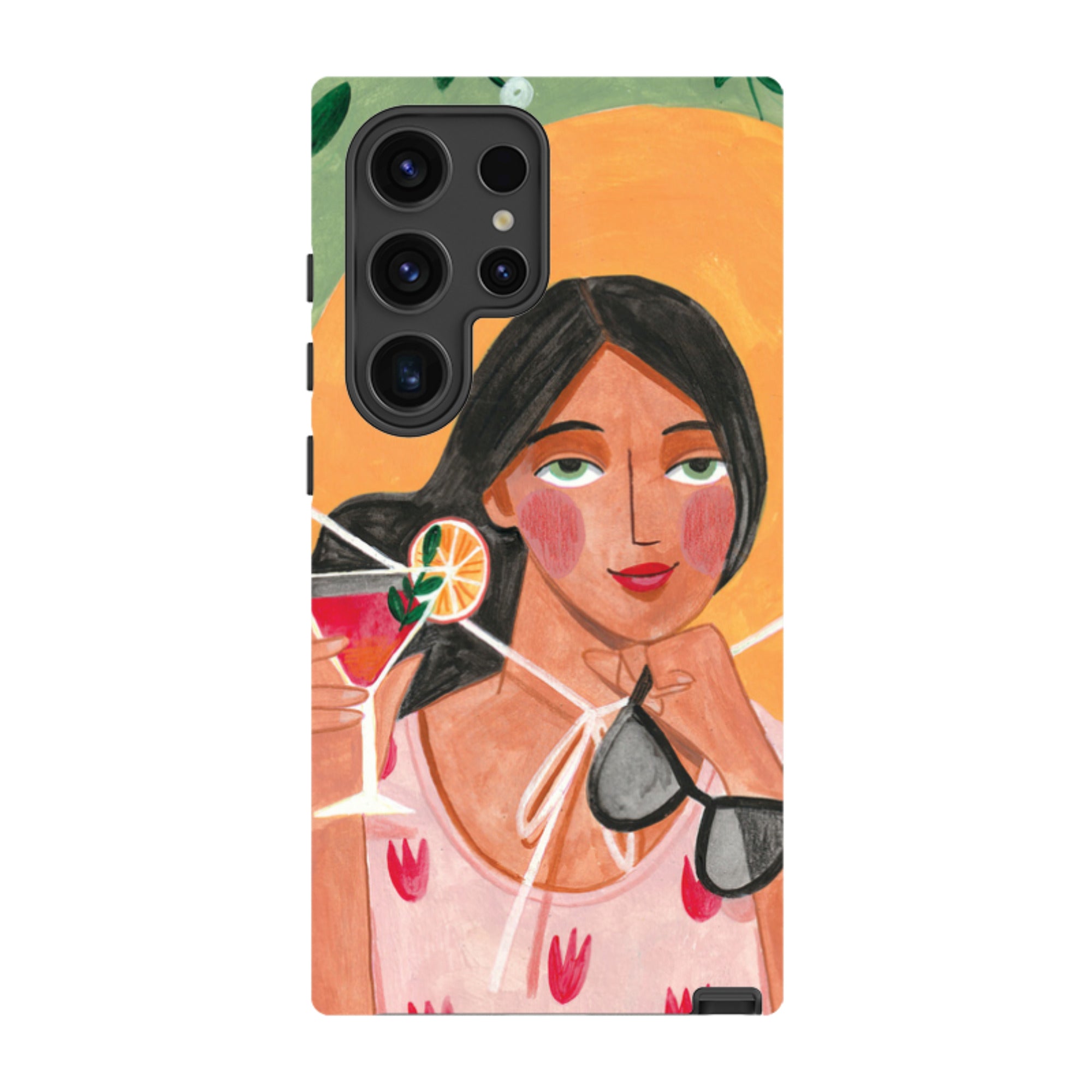 Samsung Tough Case - Cheers By Caroline Bonne Muller