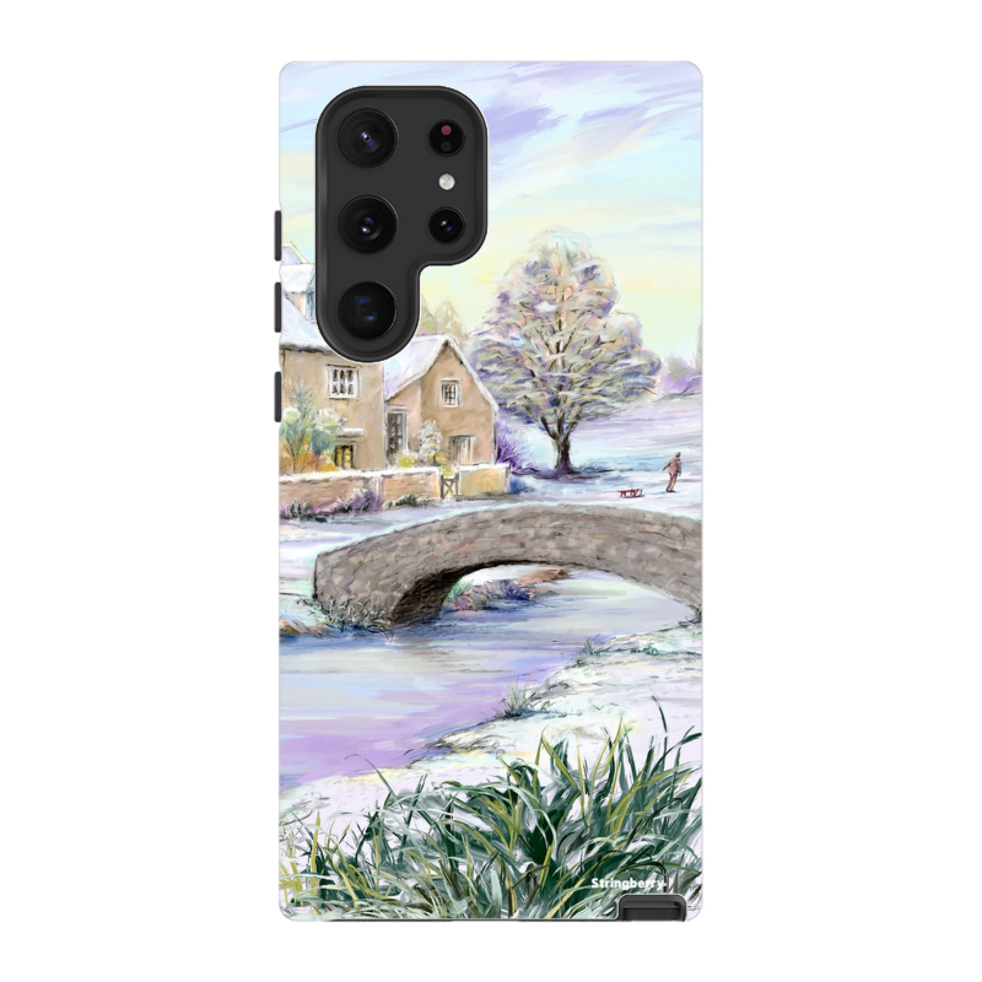 Samsung Tough Case - Cotswold Winter