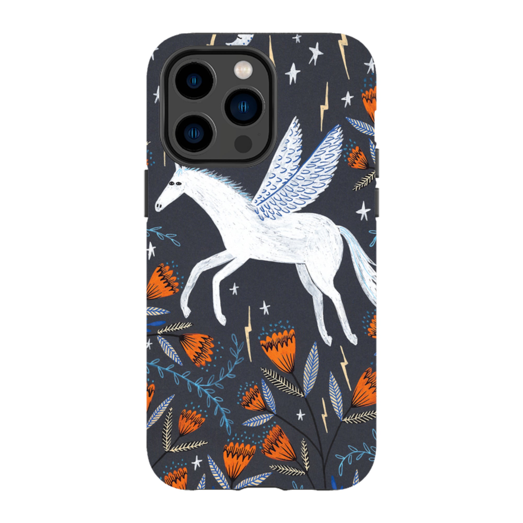 iPhone Tough Case - Pegasus By Lee Foster Wilson