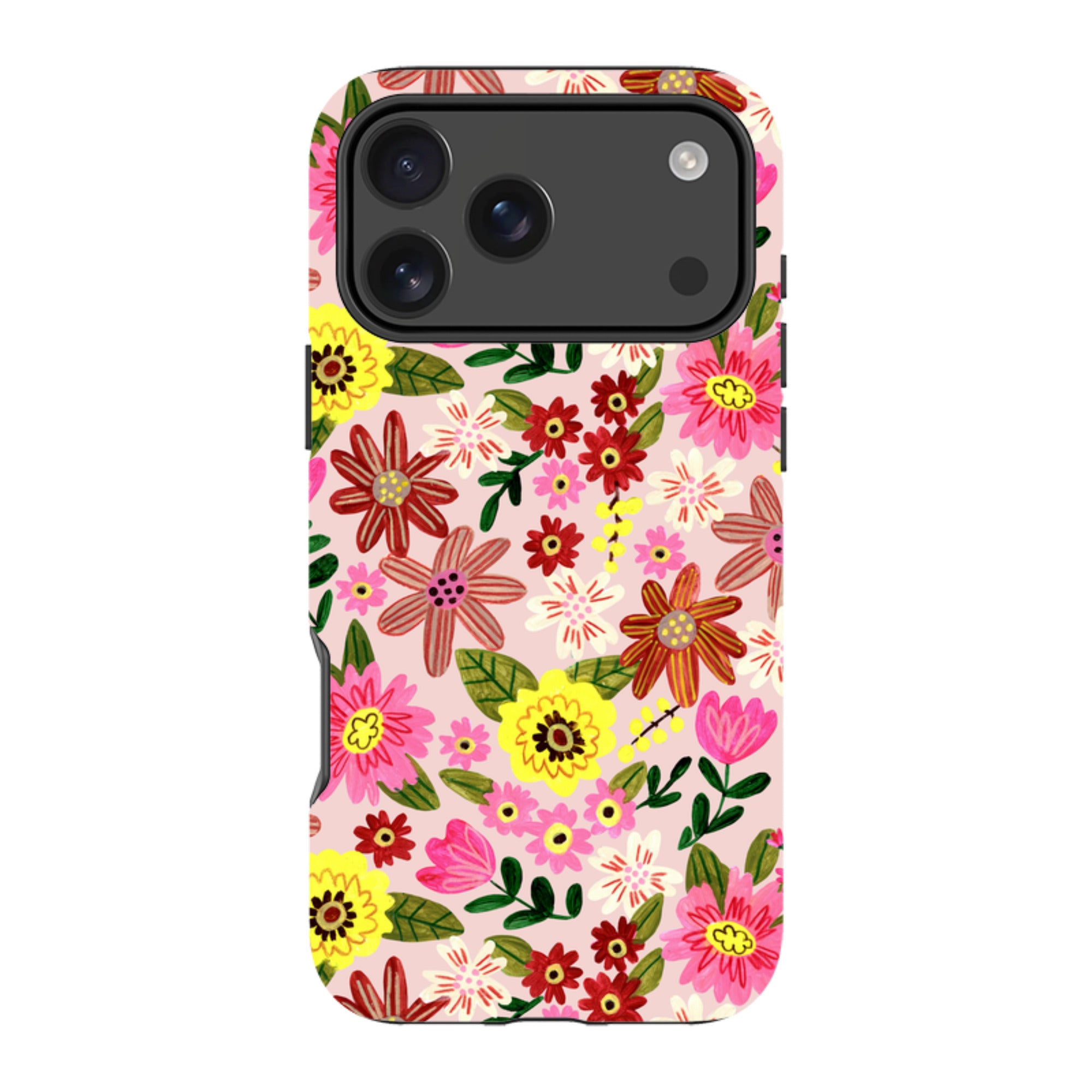 iPhone MagSafe Tough Case -  Spring Floral I By Caroline Bonne Muller