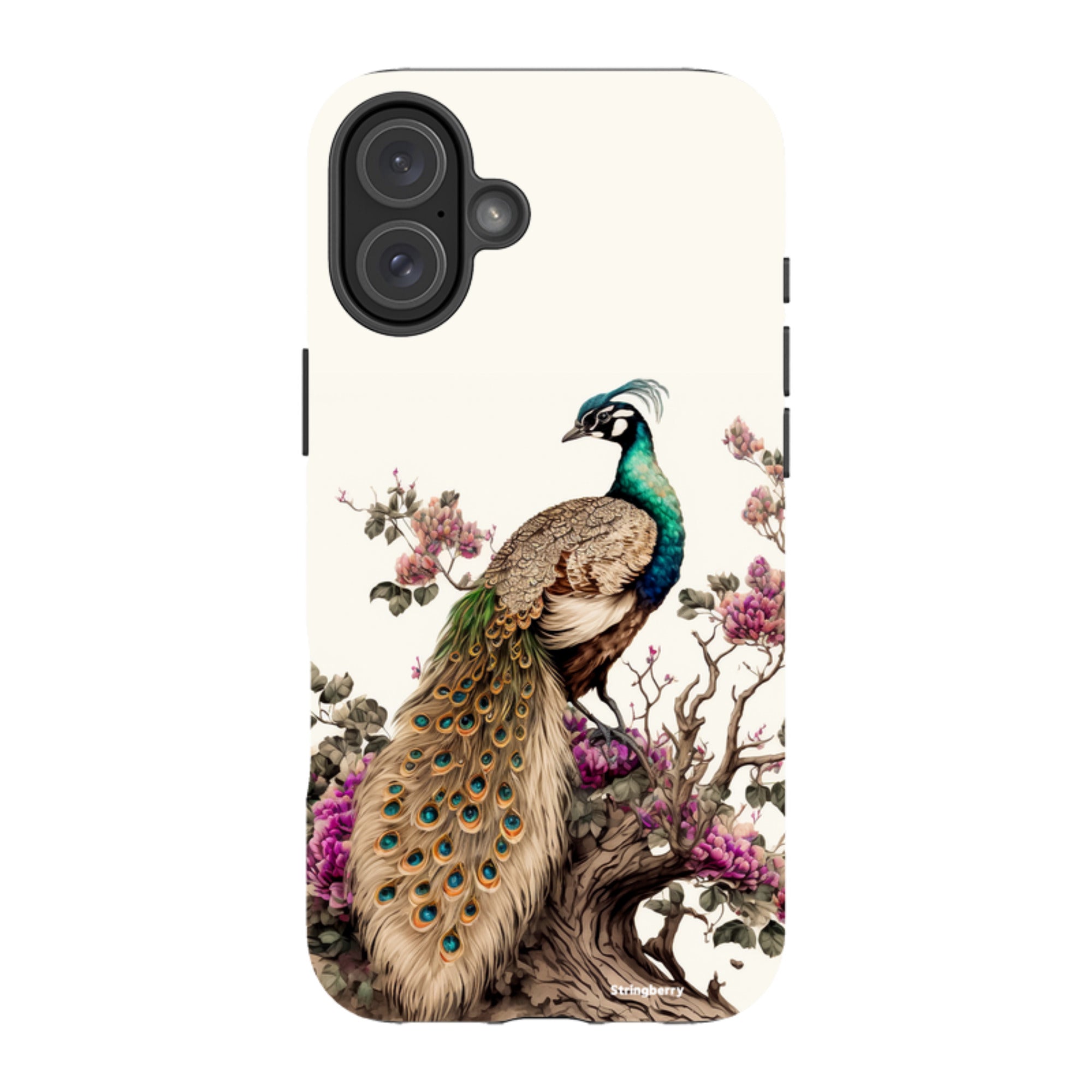 iPhone Tough Case - Crowther Peacock