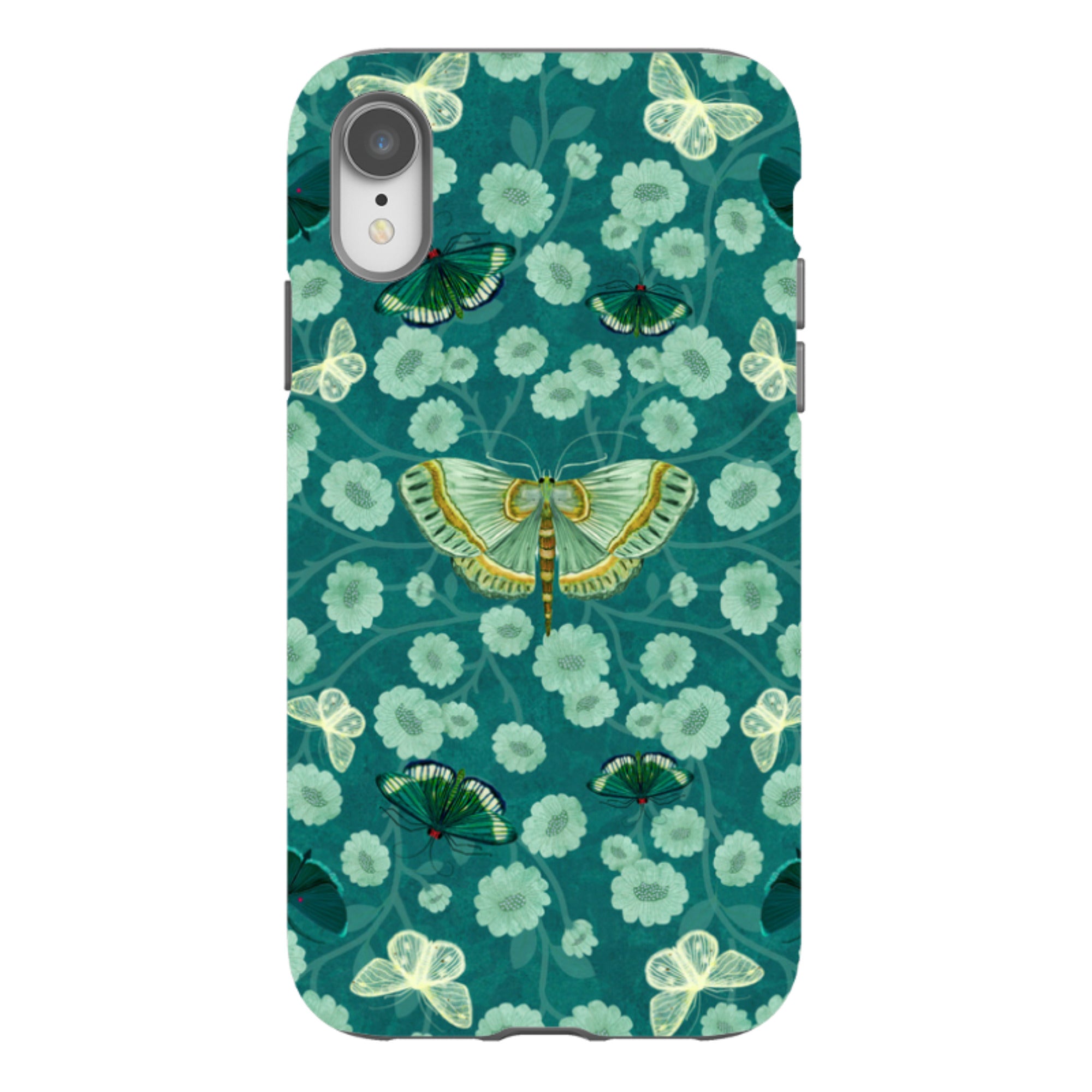 iPhone Tough Case - Medium Moth 2 By Katherine Quinn