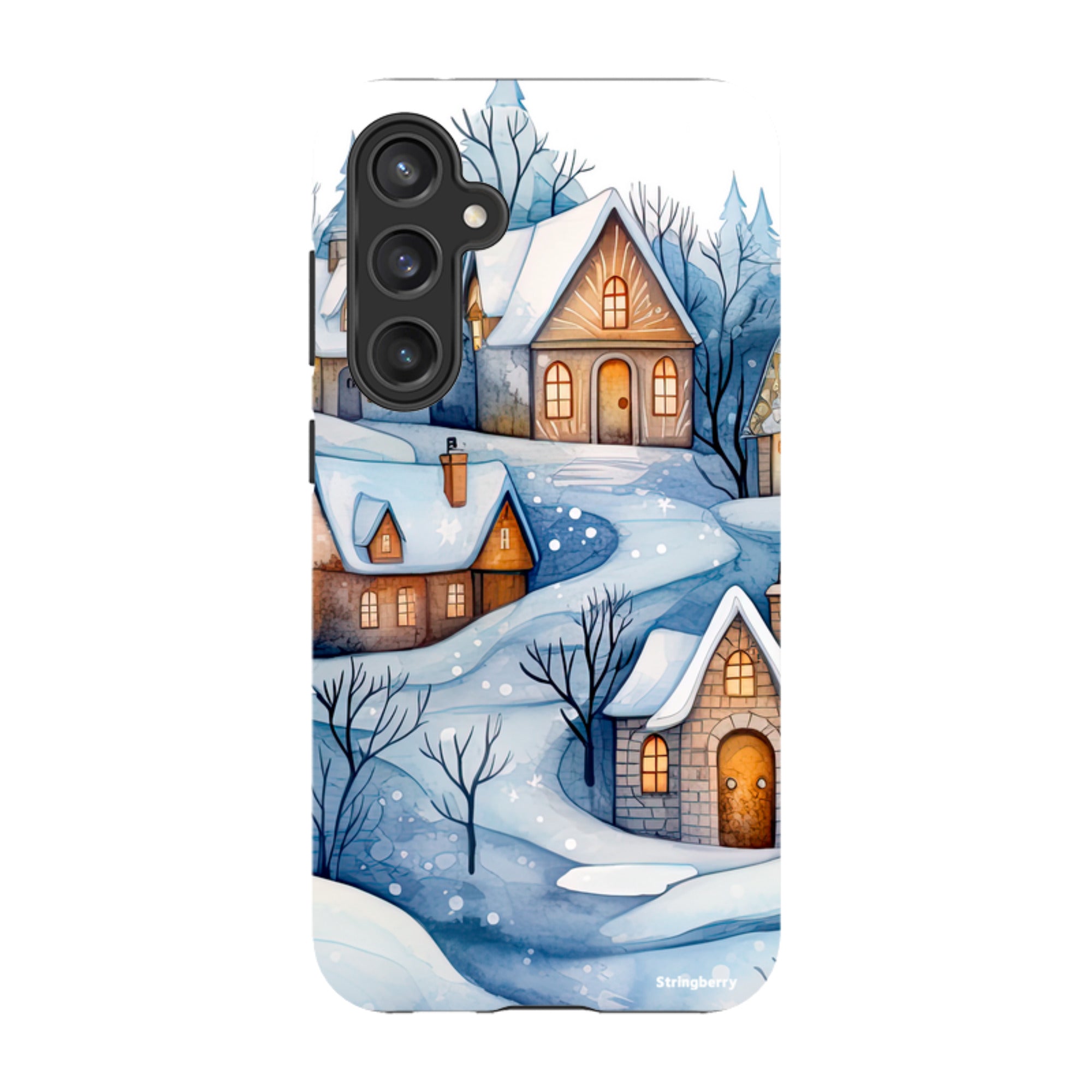 Samsung Tough Case - Blue Winterland