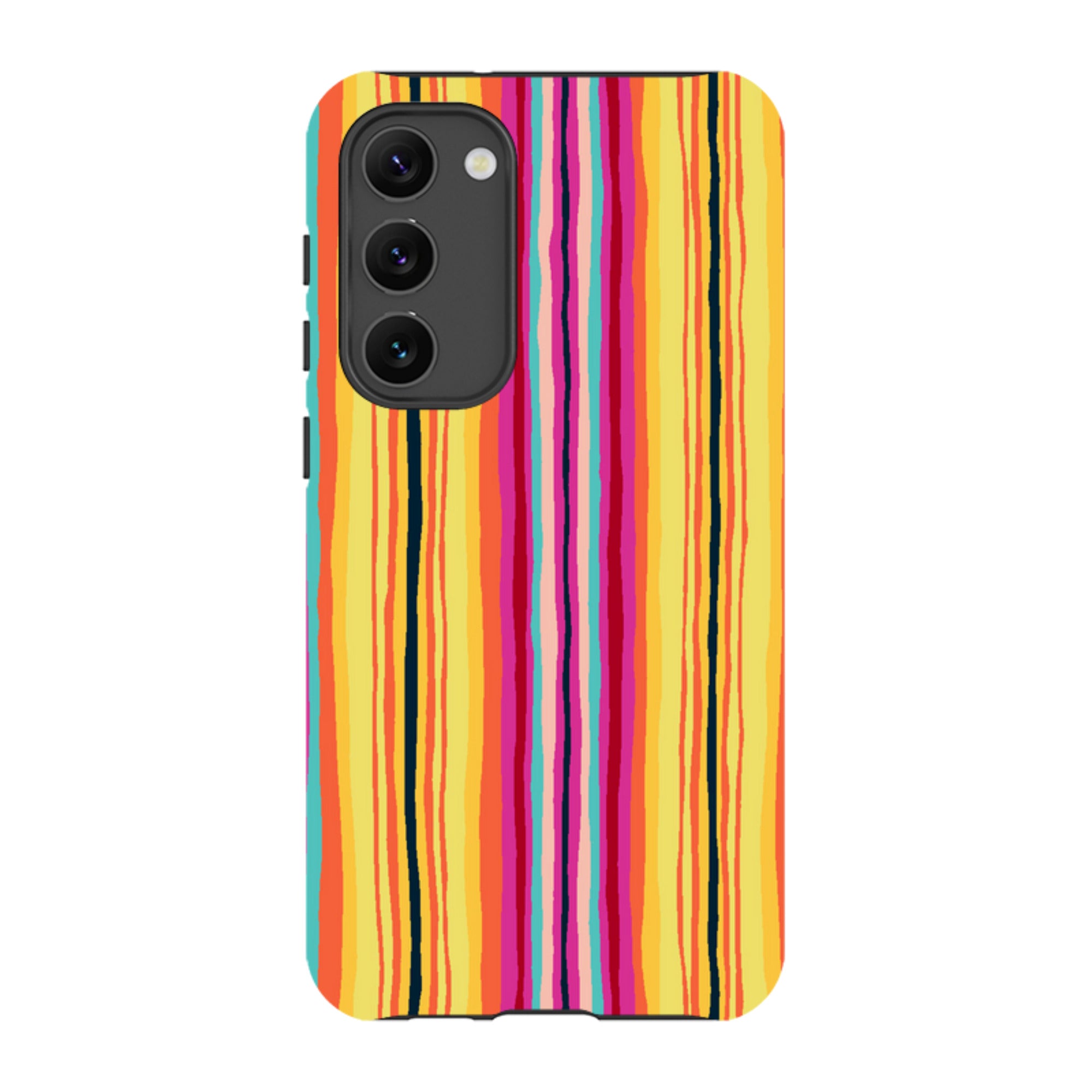 Samsung Tough Case - Atelier Stripe By Sarah Campbell