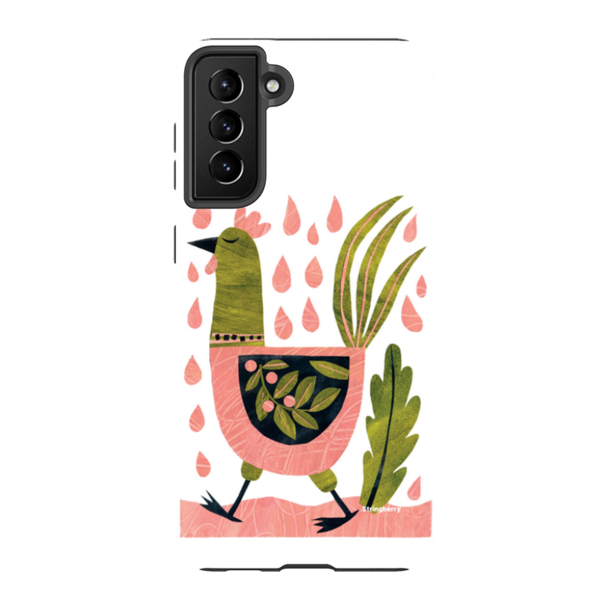 Samsung Tough Case - Folk Chick By Tracey English
